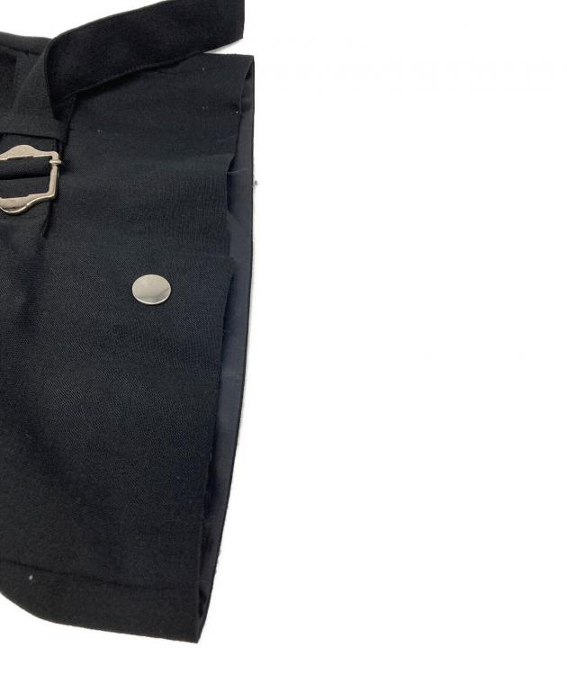 中古・古着通販】Tamme (タム) D WIDE SLACKS ブラック サイズ:1