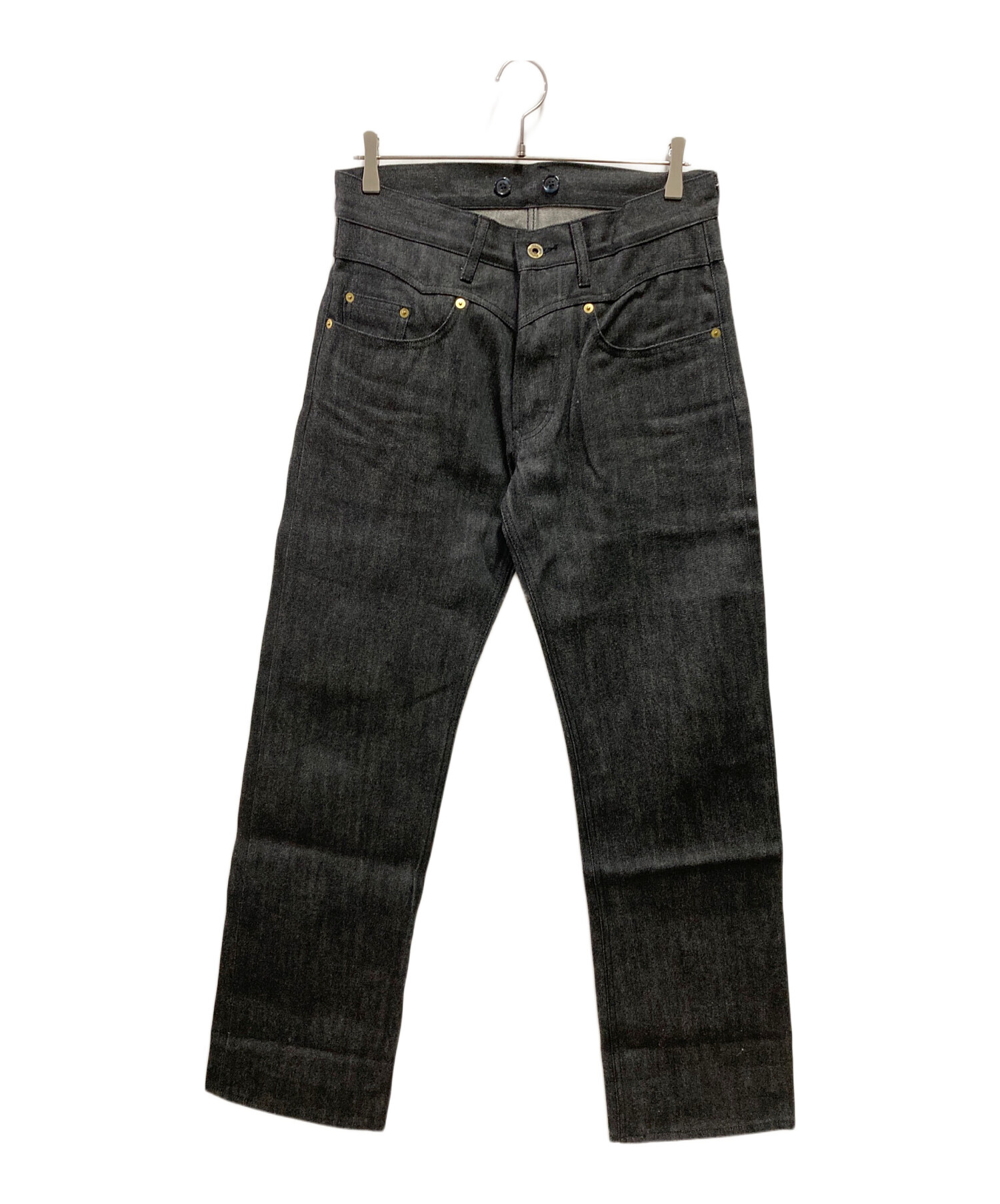 中古・古着通販】GANGSTERVILLE (ギャングスタービル) THUG DENIM