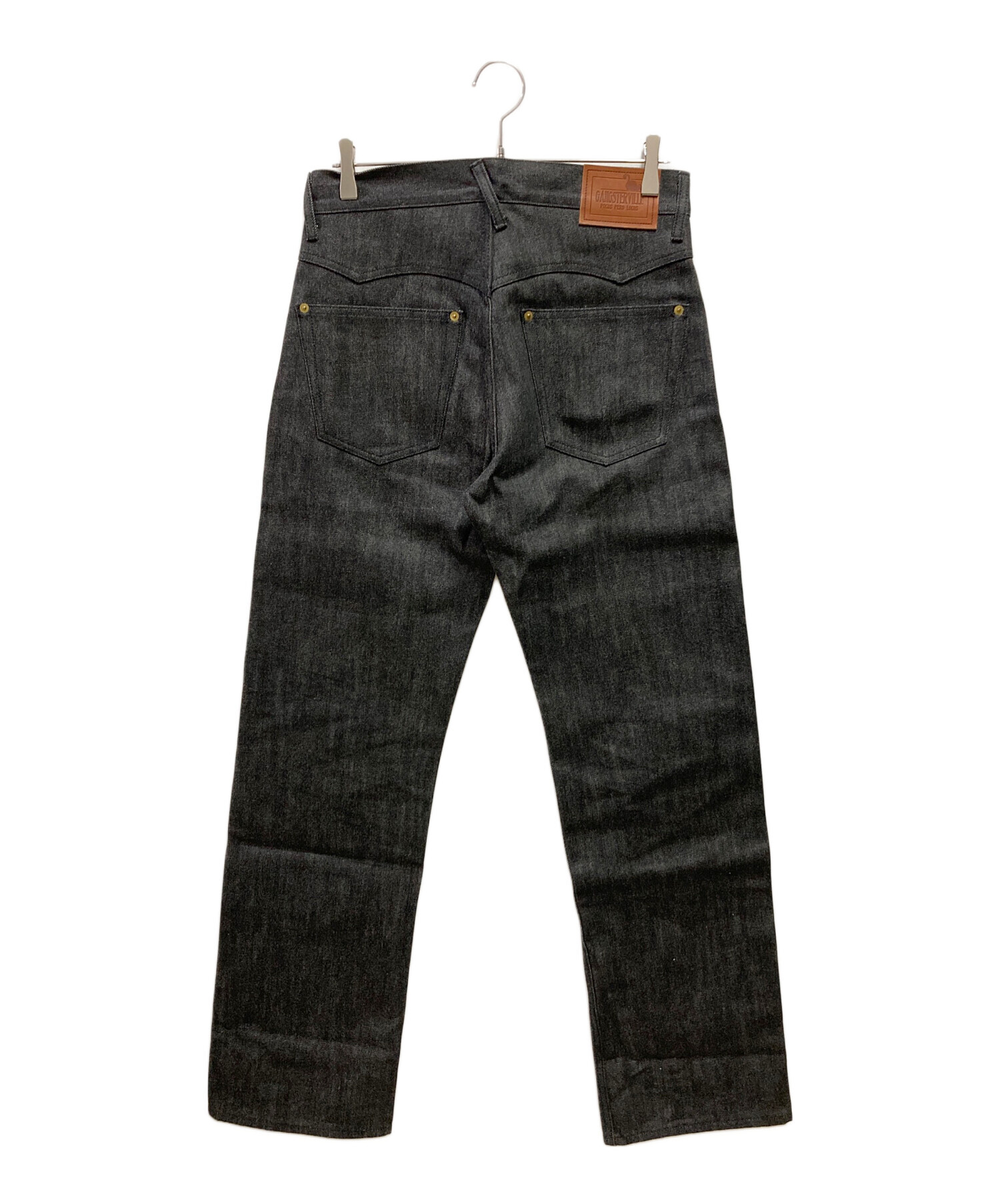 中古・古着通販】GANGSTERVILLE (ギャングスタービル) THUG DENIM 