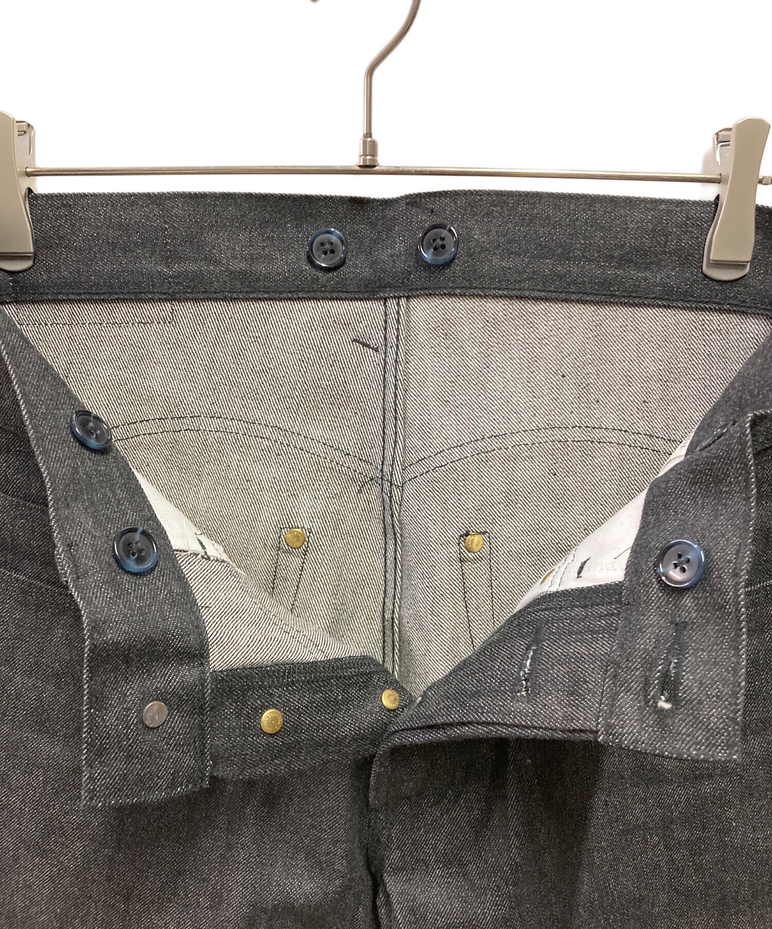 Chiaking5296〜プロフ確認を！ 中古・古着通販】GANGSTERVILLE (ギャングスタービル) THUG DENIM