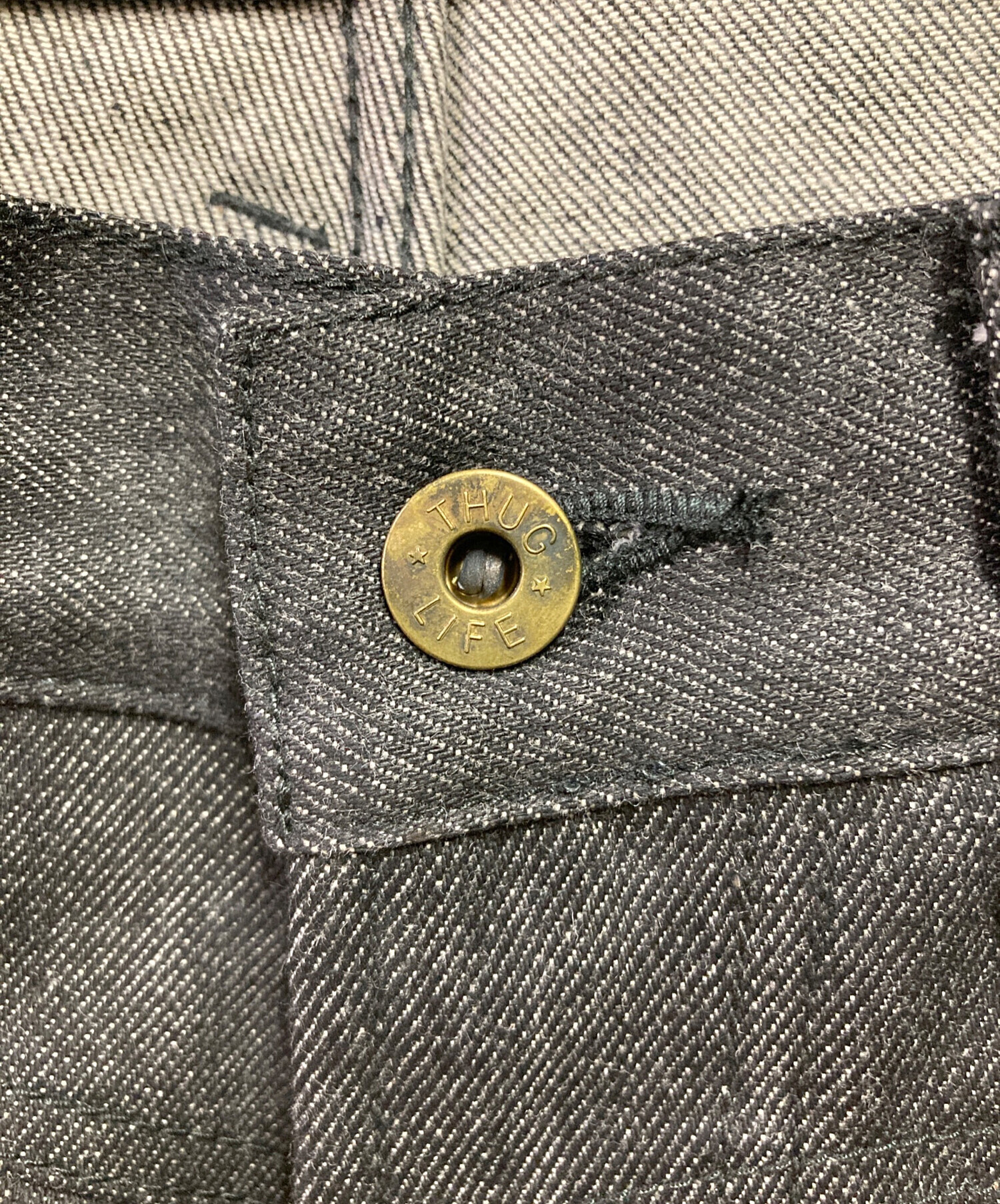 Chiaking5296〜プロフ確認を！ 中古・古着通販】GANGSTERVILLE (ギャングスタービル) THUG DENIM
