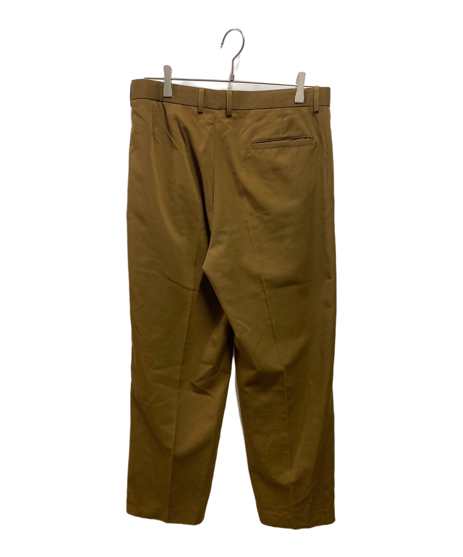 SMUK スムーク ベスト F 茶系 【古着】【中古】 中古・古着通販】CAMEL (キャメル) スラックス ブラウン サイズ:33