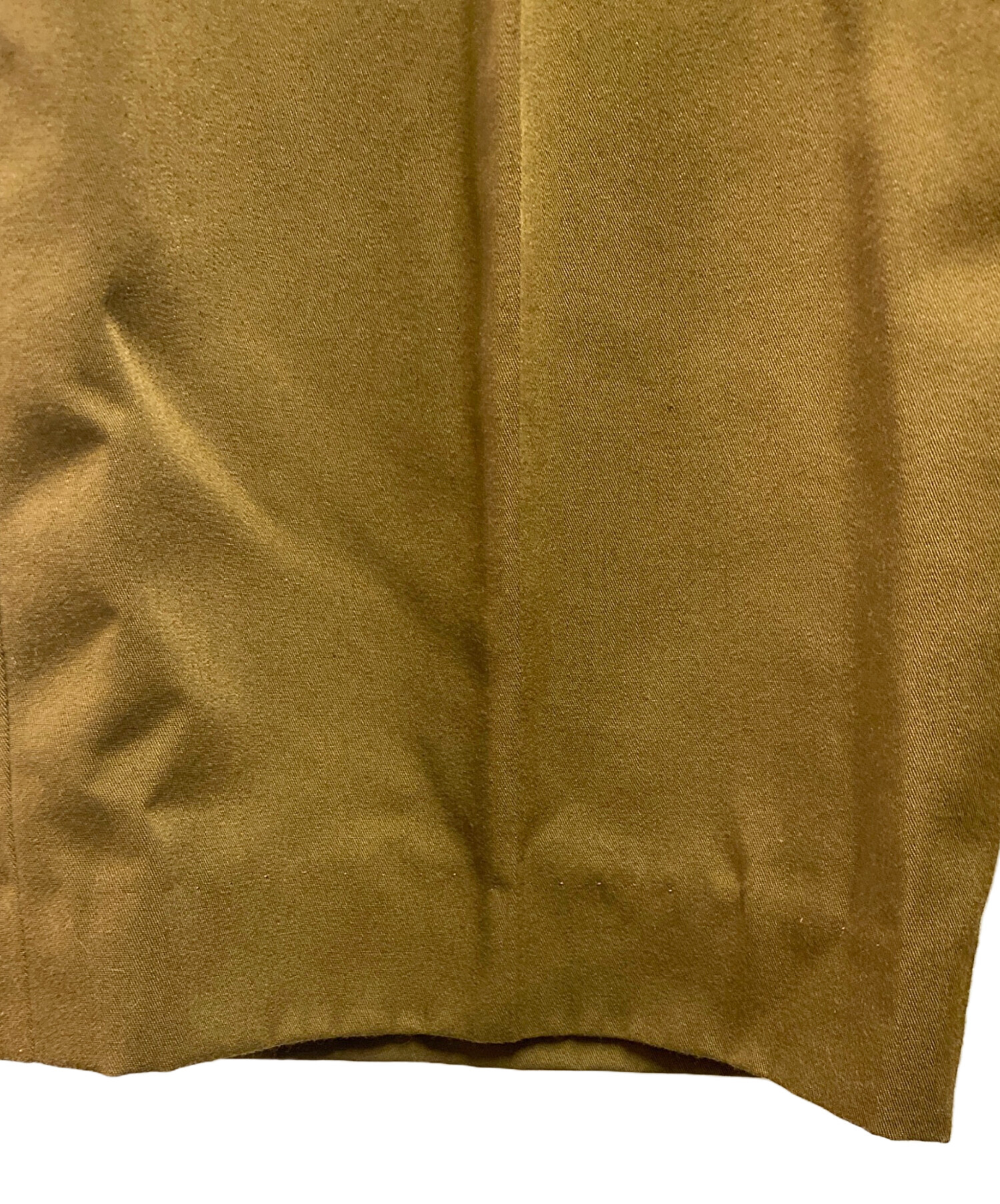 中古・古着通販】CAMEL (キャメル) スラックス ブラウン サイズ:33