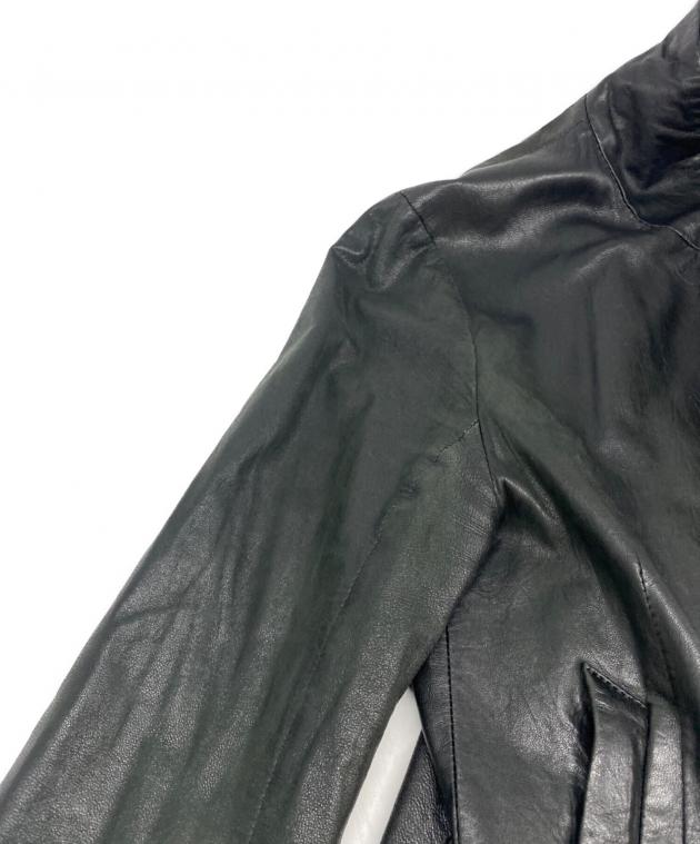 中古・古着通販】EKAM (エカム) シープスキンレザージャケット
