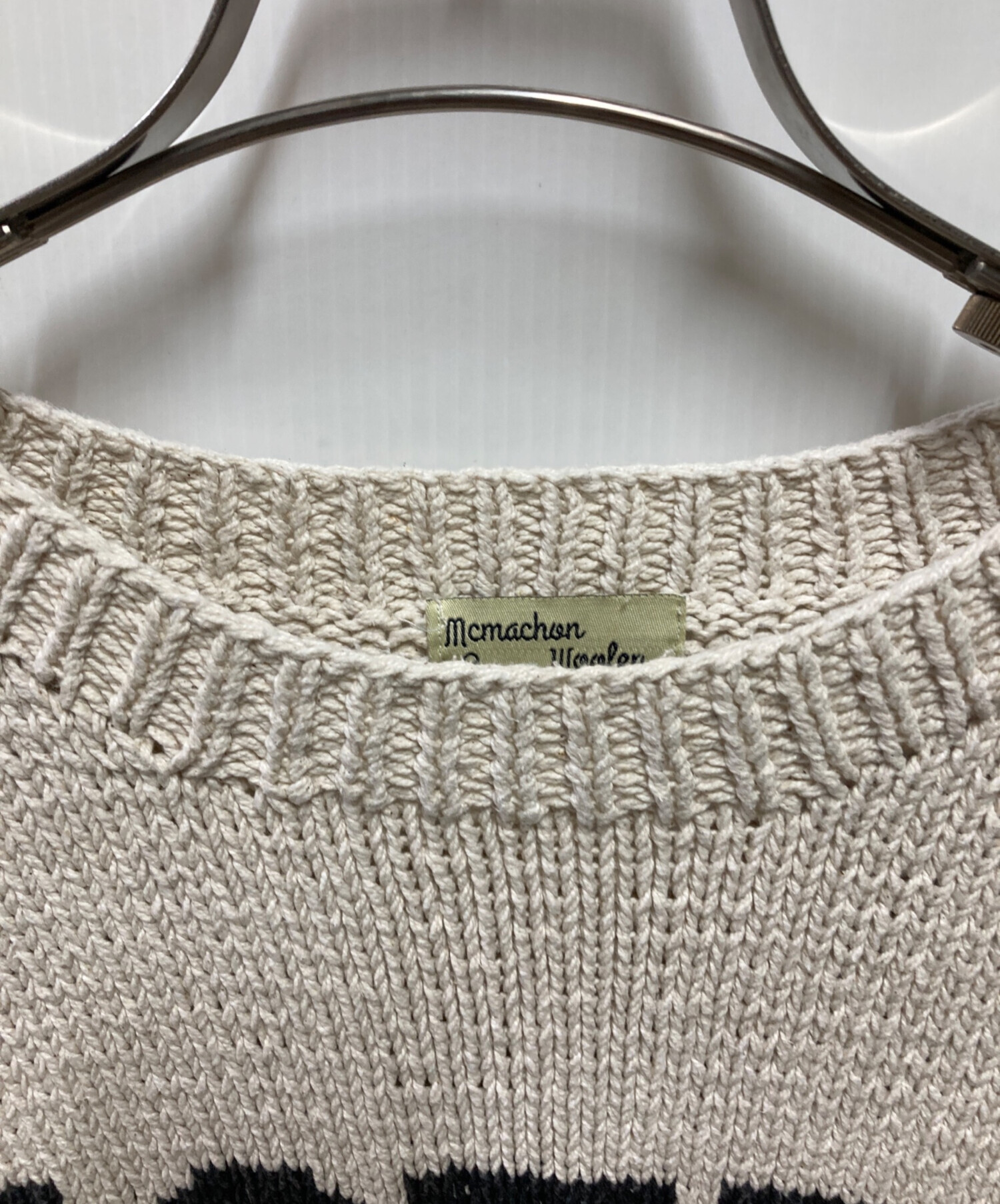 中古・古着通販】MacMahon Knitting Mills (マクマホン ニッティング 