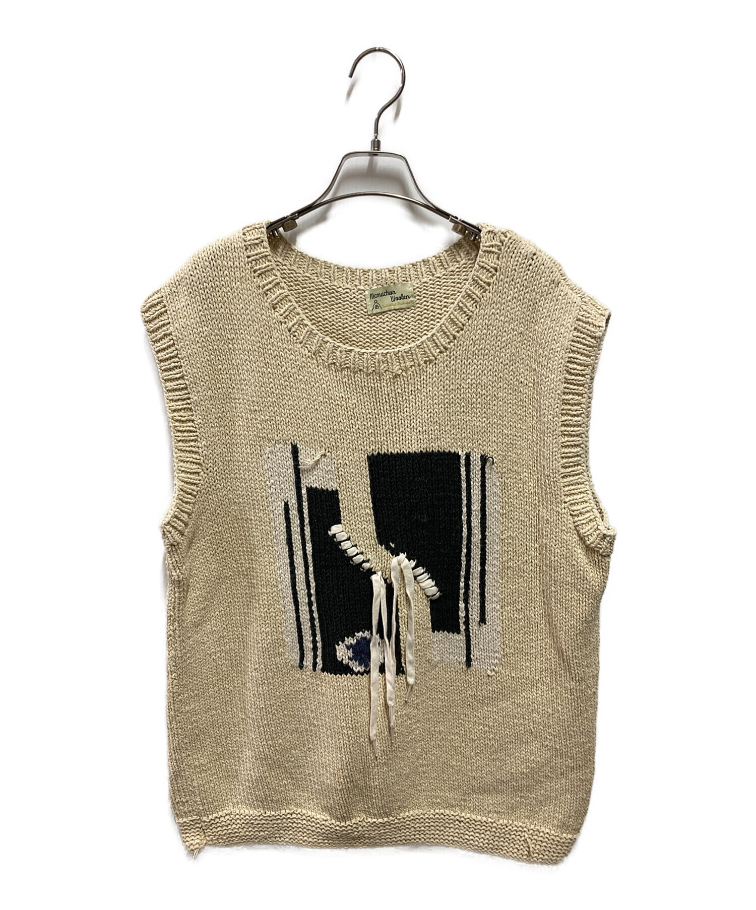 トップス MacMahon Knitting Mills LINE VEST 中古・古着通販】MacMahon Knitting Mills (マクマホン ニッティング