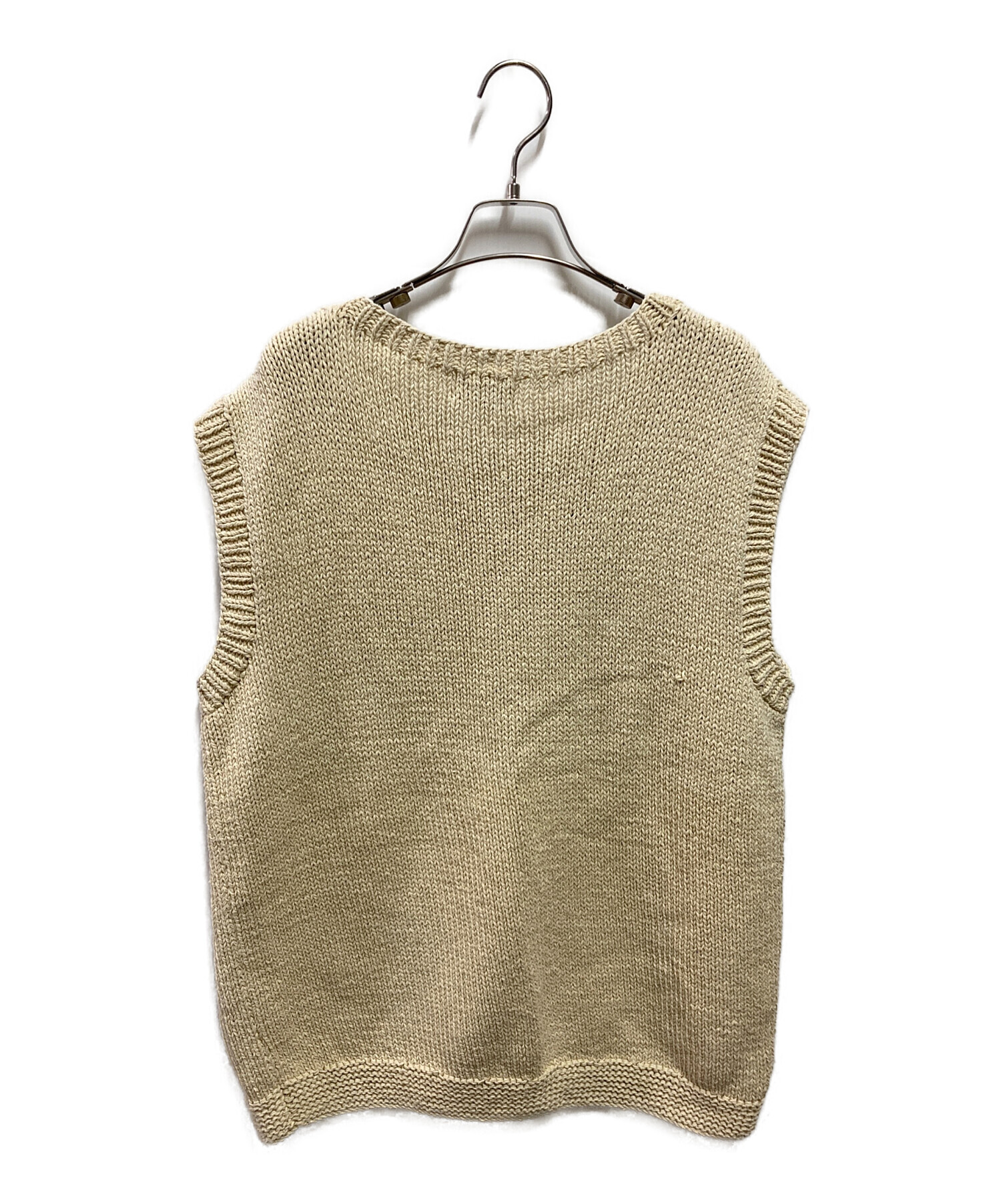 トップス MacMahon Knitting Mills LINE VEST 中古・古着通販】MacMahon Knitting Mills (マクマホン ニッティング