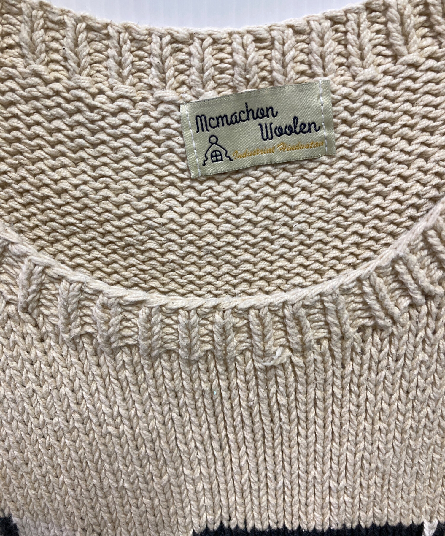 中古・古着通販】MacMahon Knitting Mills (マクマホン ニッティング