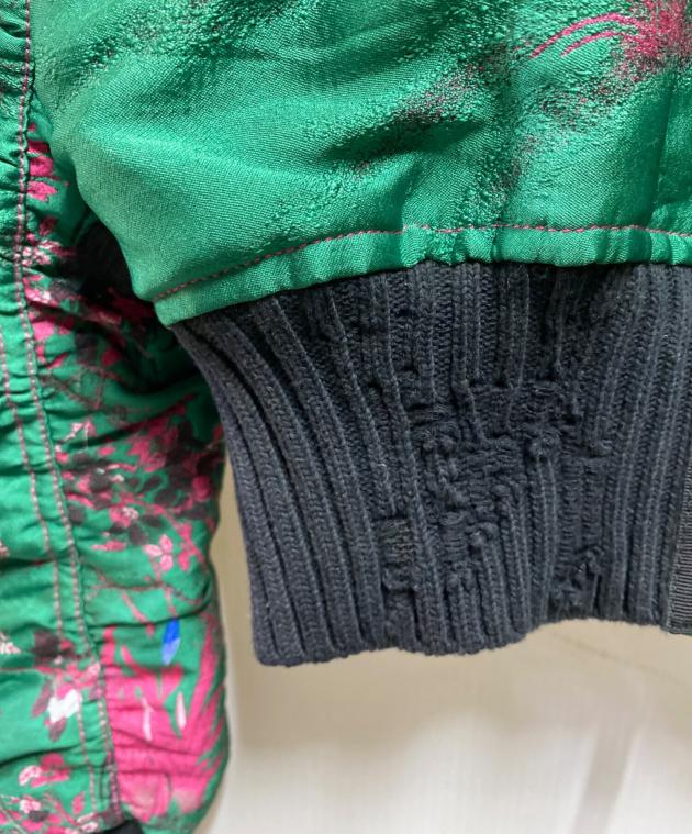 中古・古着通販】DIESEL (ディーゼル) 刺繍ボンバージャケット