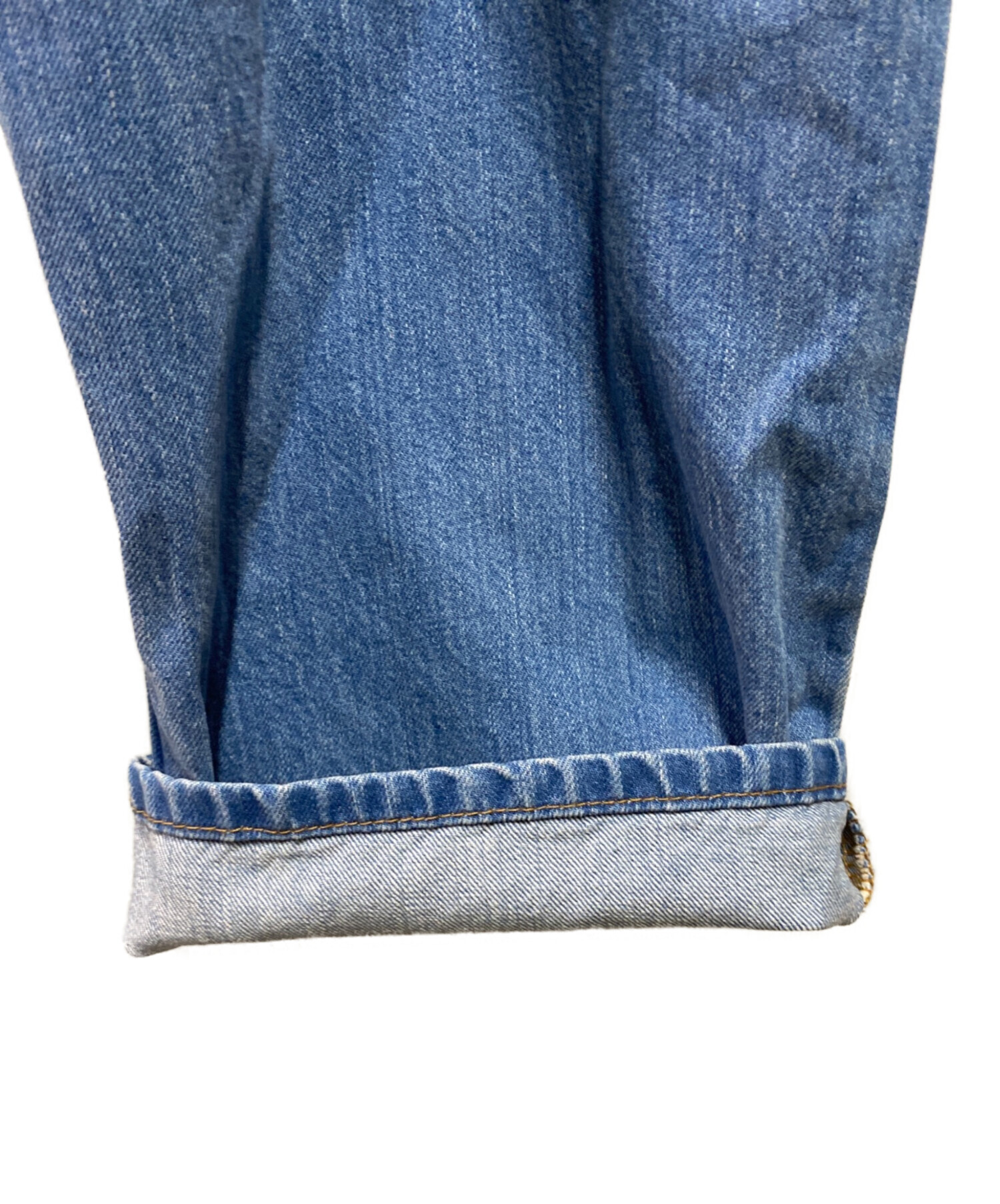 中古・古着通販】CarHartt (カーハート) デニムパンツ インディゴ