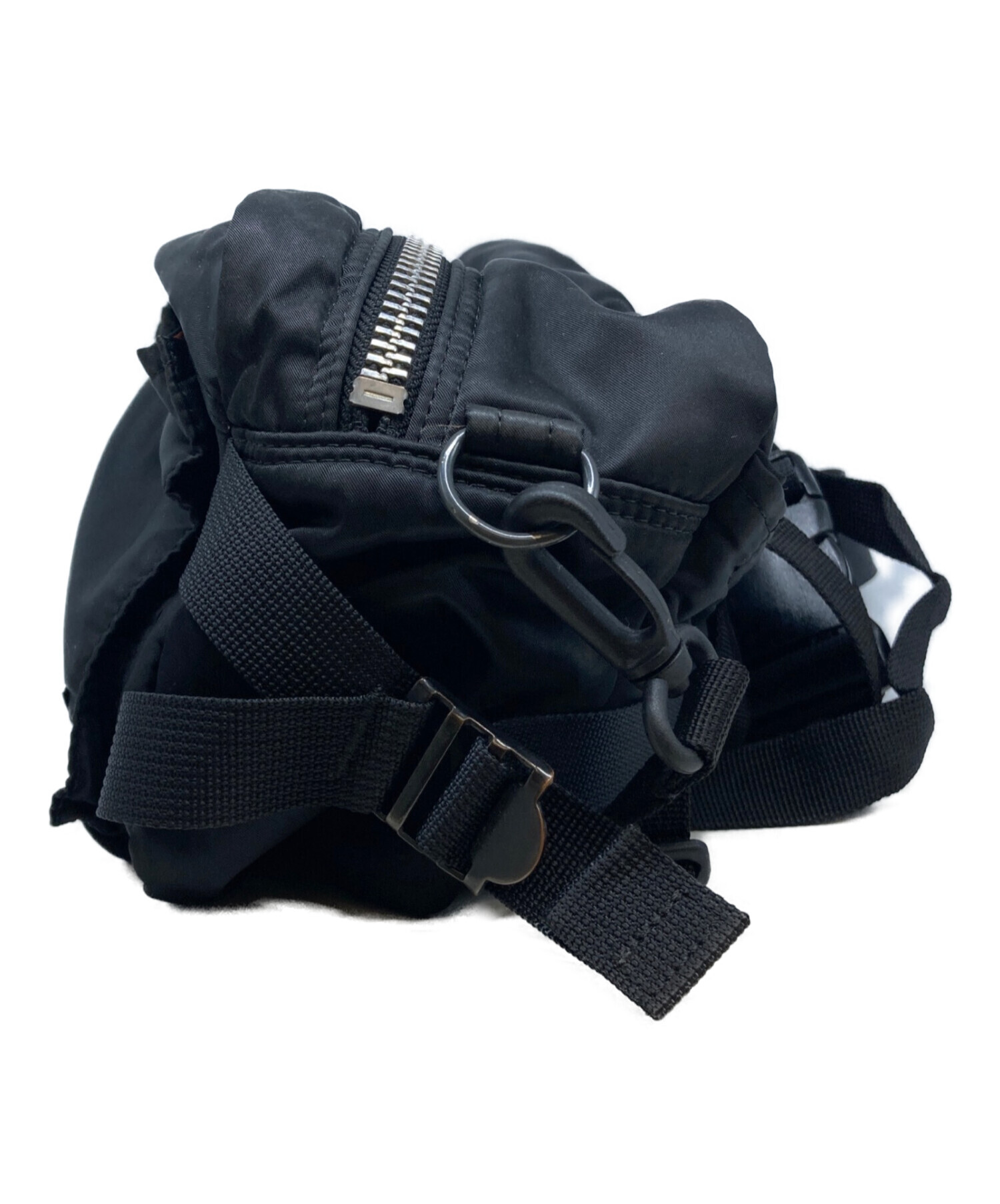中古・古着通販】PORTER (ポーター) タンカーウエストバッグ ブラック