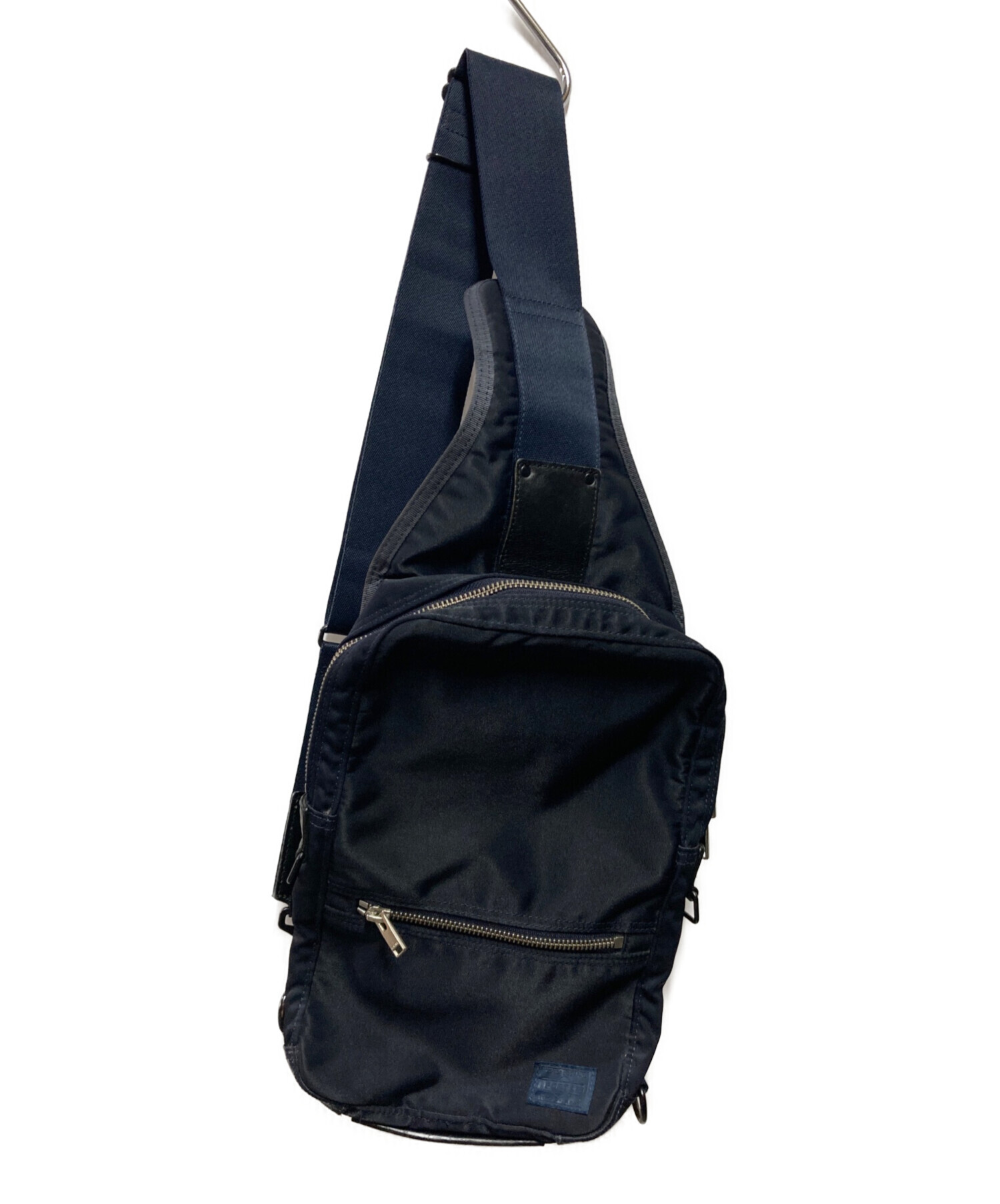 レア品　PORTER ボディバッグ ネイビー 中古・古着通販】PORTER (ポーター) リフト ボディバッグ ネイビー