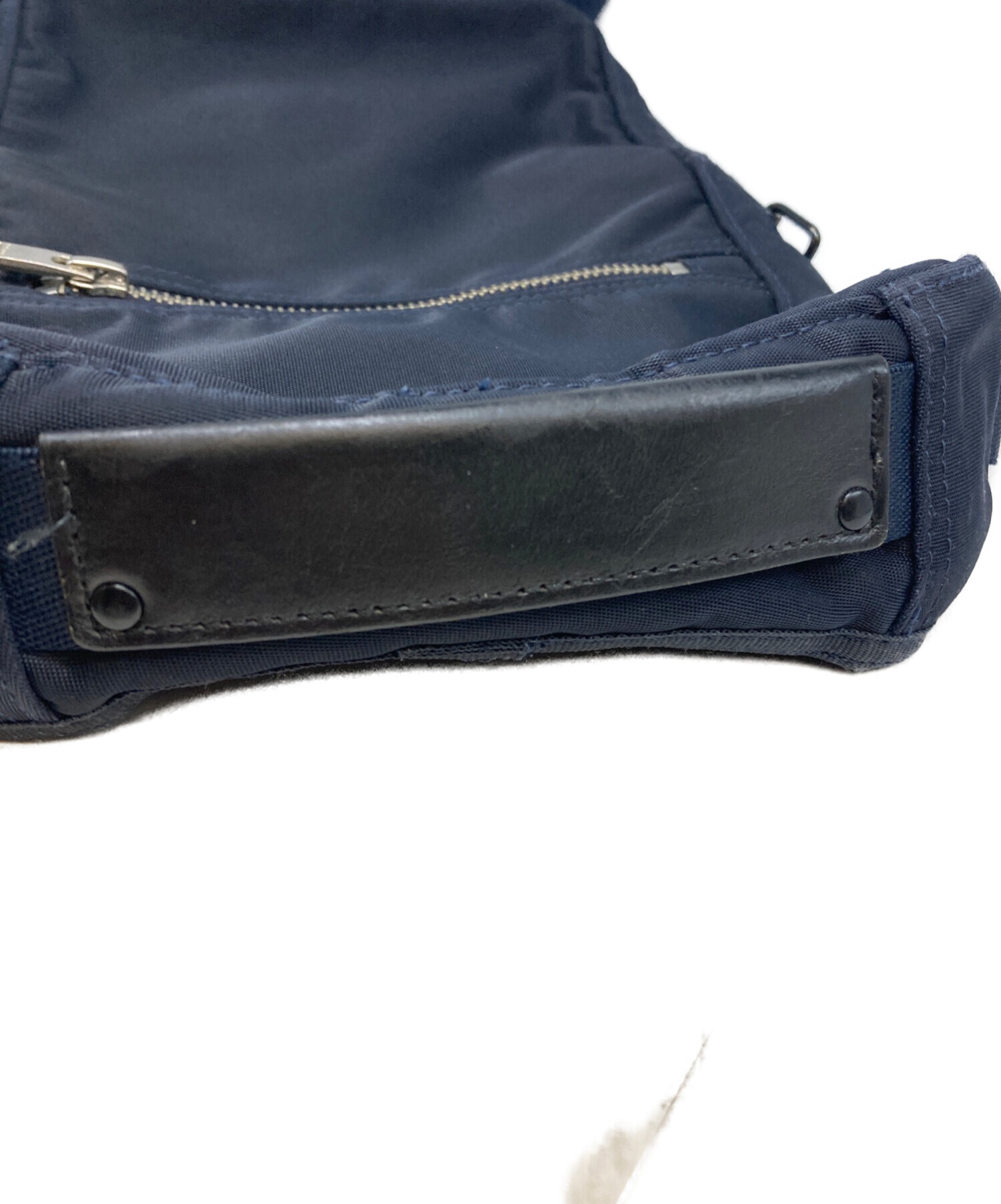 中古・古着通販】PORTER (ポーター) リフト ボディバッグ ネイビー