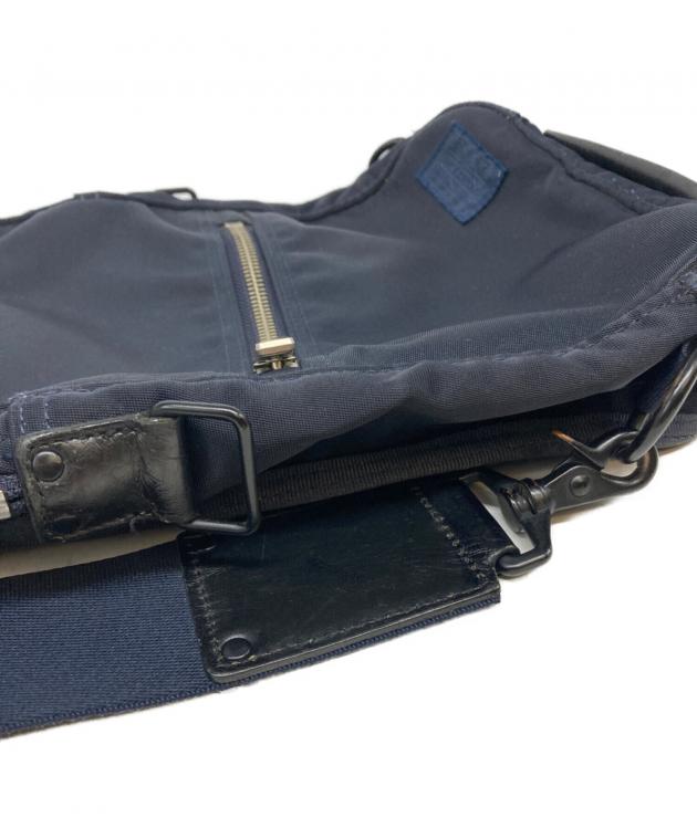 中古・古着通販】PORTER (ポーター) リフト ボディバッグ ネイビー