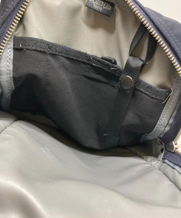 中古・古着通販】PORTER (ポーター) リフト ボディバッグ ネイビー