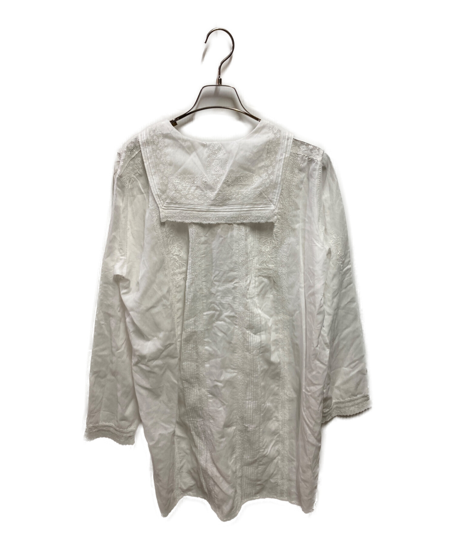 中古・古着通販】Curensology (カレンソロジー) レーヨンレース