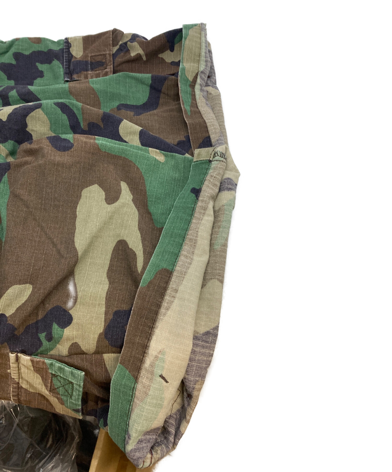 中古・古着通販】stussy (ステューシー) カモ柄ハーフパンツ ブラウン