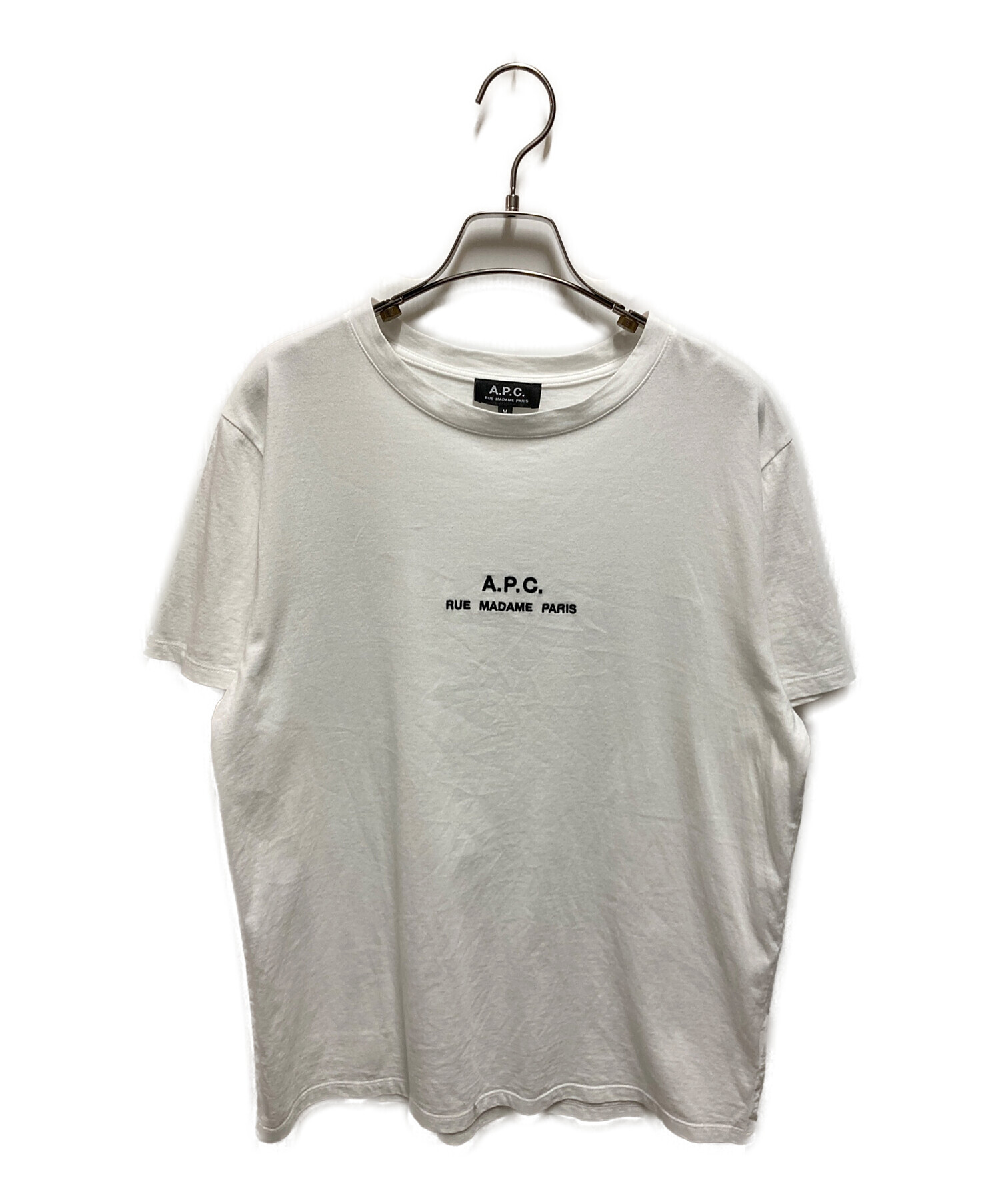 中古・古着通販】A.P.C. (アーペーセー) Petite Rue Madame Tシャツ 