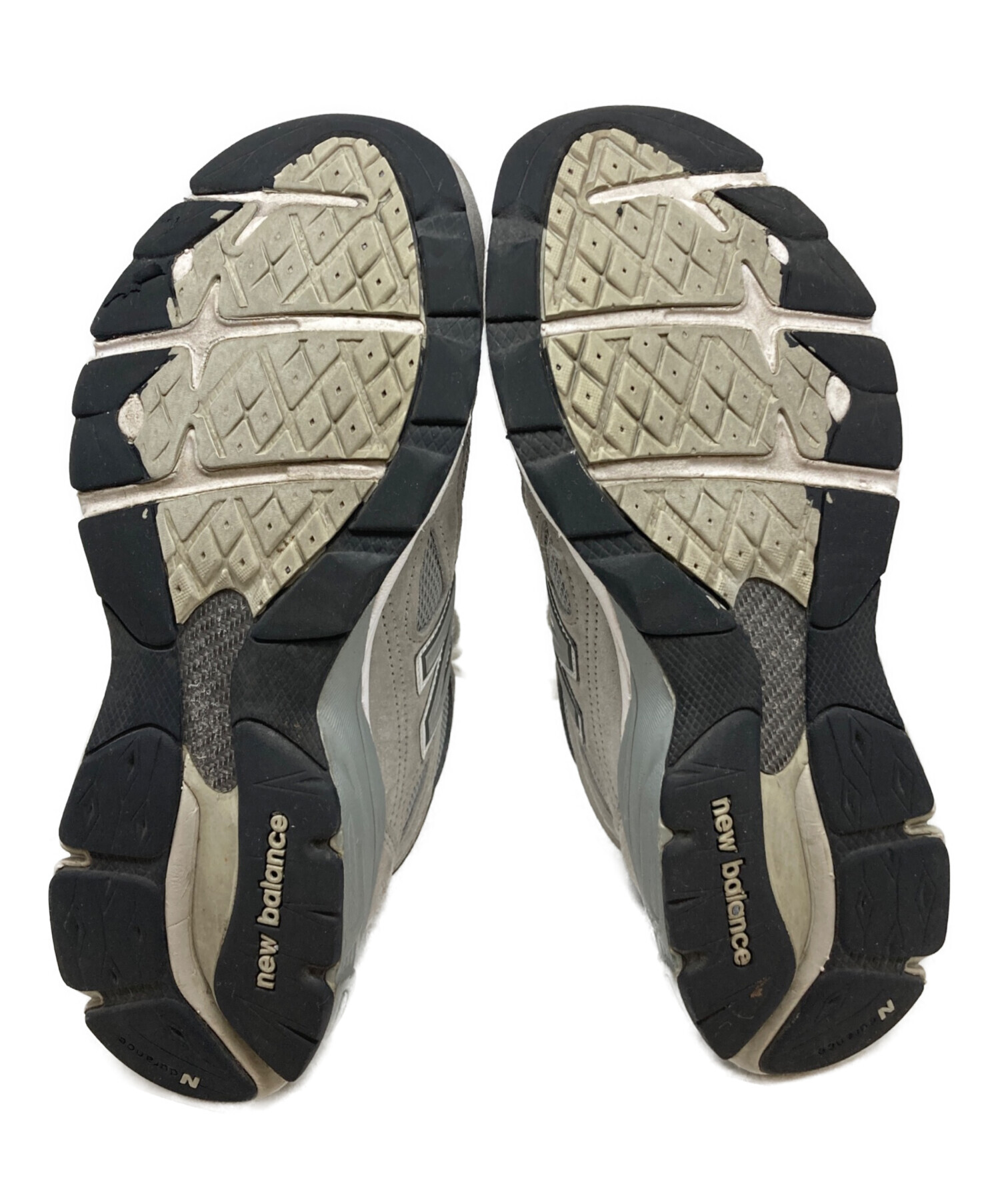 中古・古着通販】NEW BALANCE (ニューバランス) スニーカー グレー 