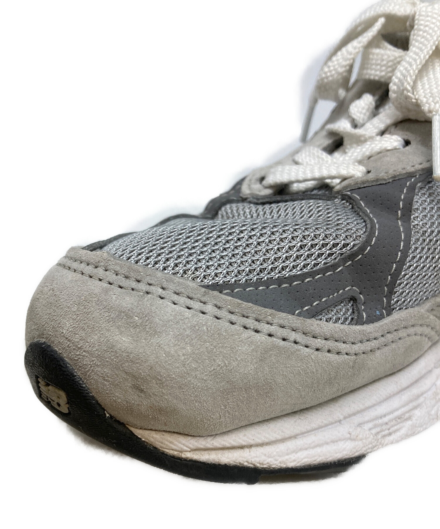 中古・古着通販】NEW BALANCE (ニューバランス) スニーカー グレー