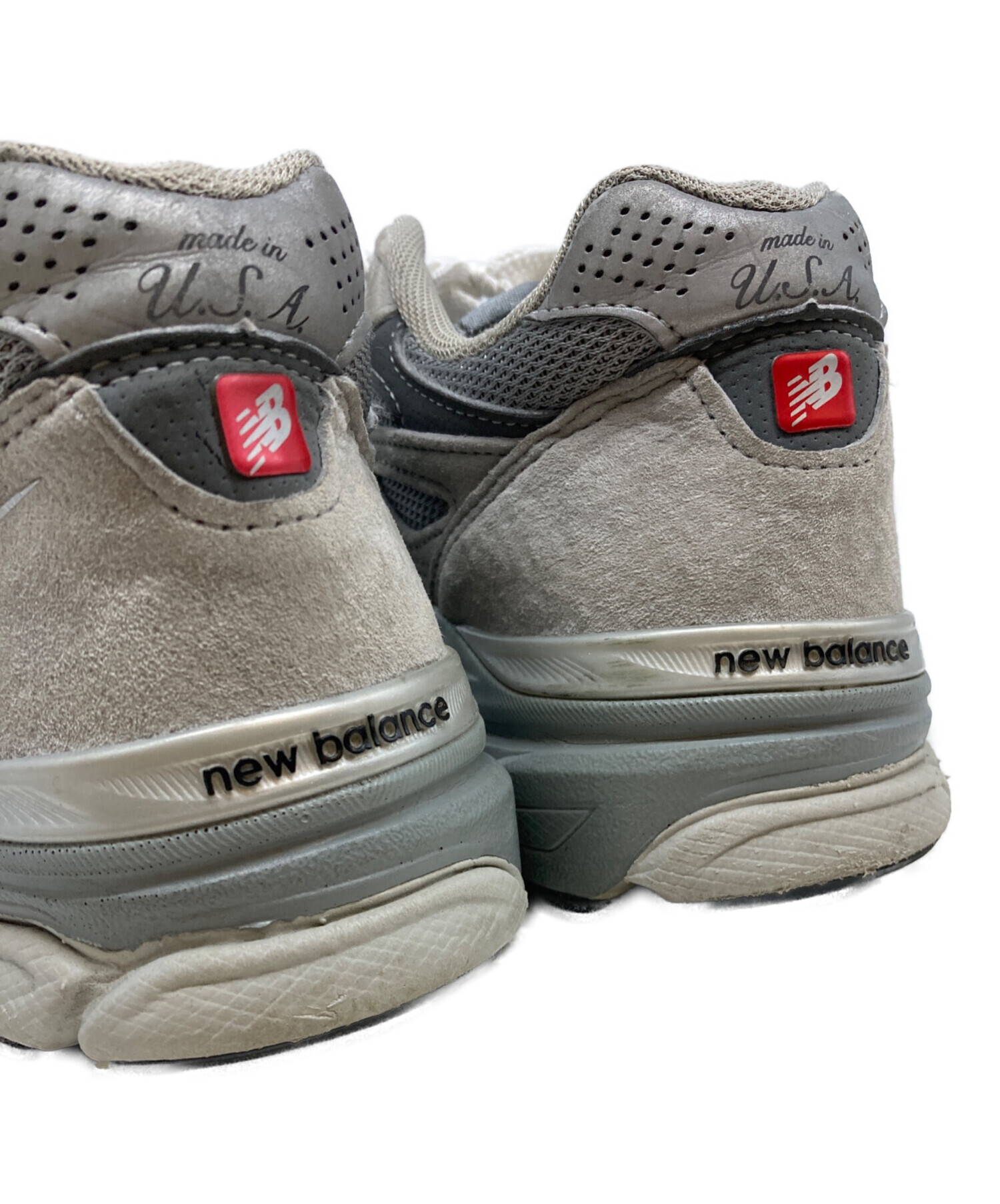 中古・古着通販】NEW BALANCE (ニューバランス) スニーカー グレー