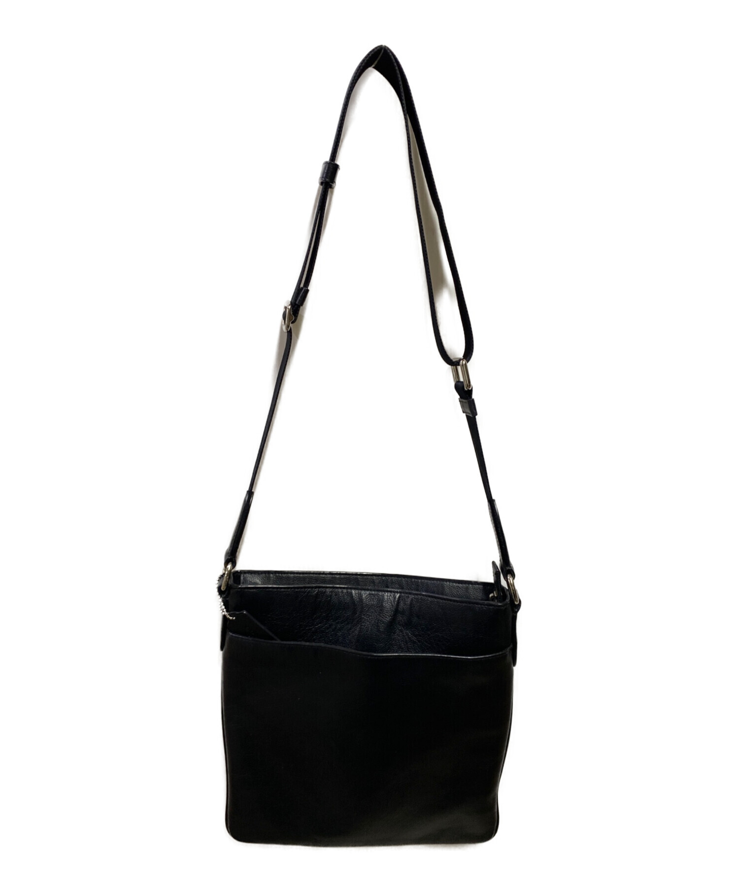 中古・古着通販】COACH (コーチ) ショルダーバッグ ブラック｜ブランド