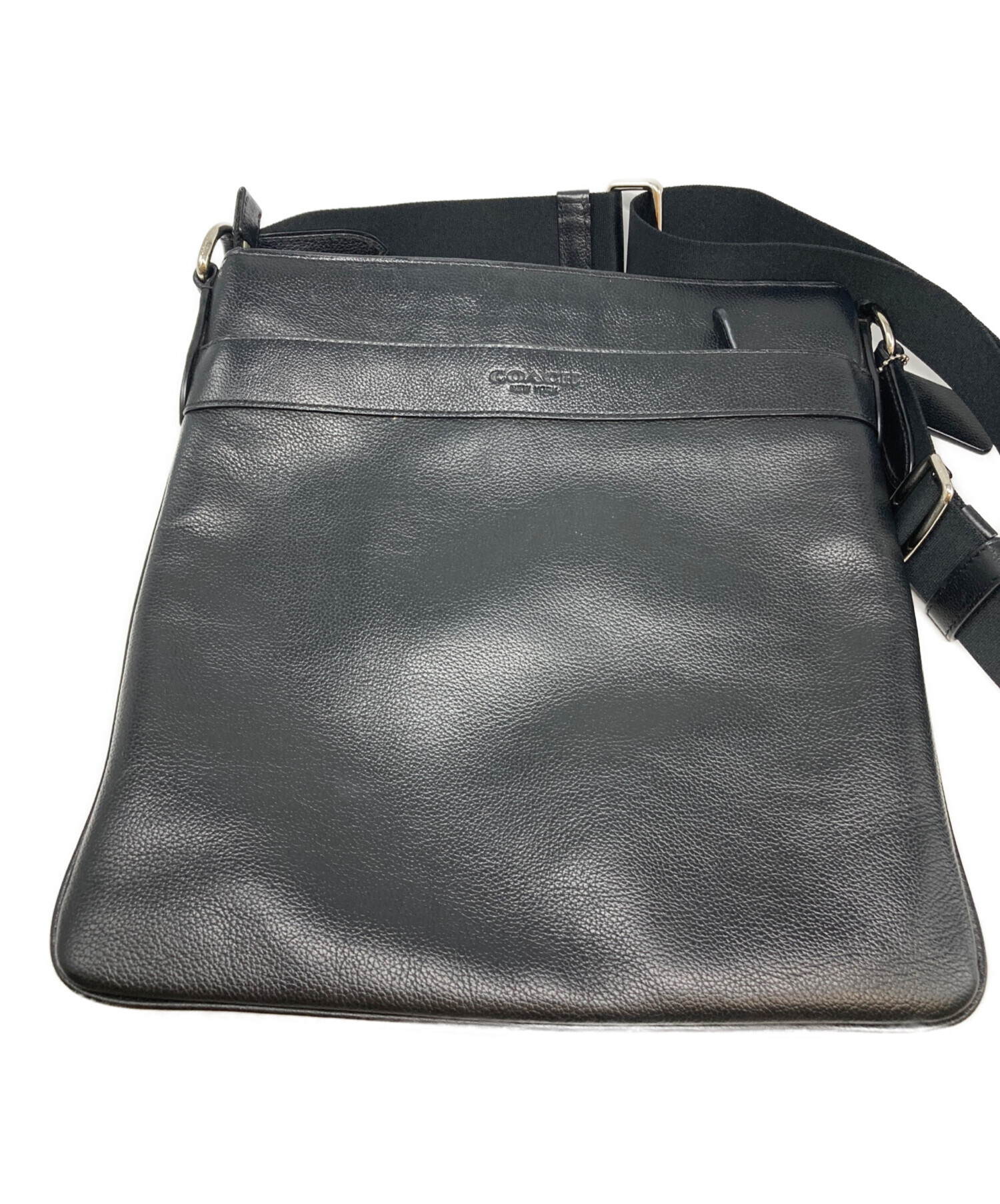 中古・古着通販】COACH (コーチ) ショルダーバッグ ブラック｜ブランド