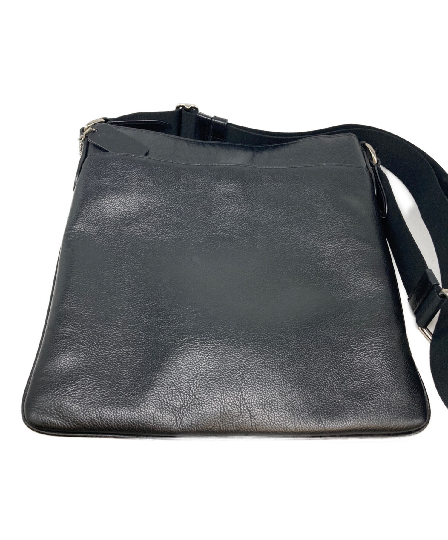 COACH ブラック ショルダーバッグ　ほぼ未使用 中古・古着通販】COACH (コーチ) ショルダーバッグ ブラック｜ブランド