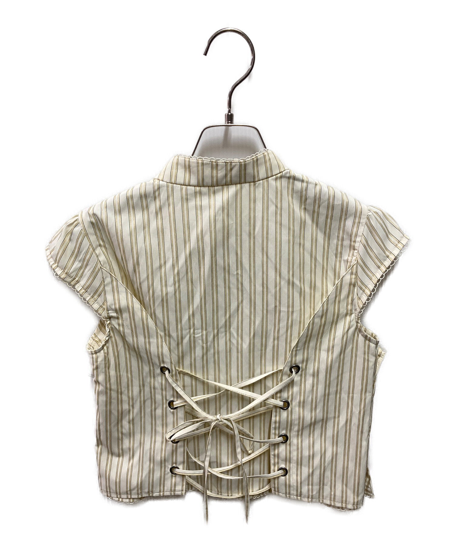 中古・古着通販】LAGUA GEM (ラグアジェム) LILI BACK LACE UP