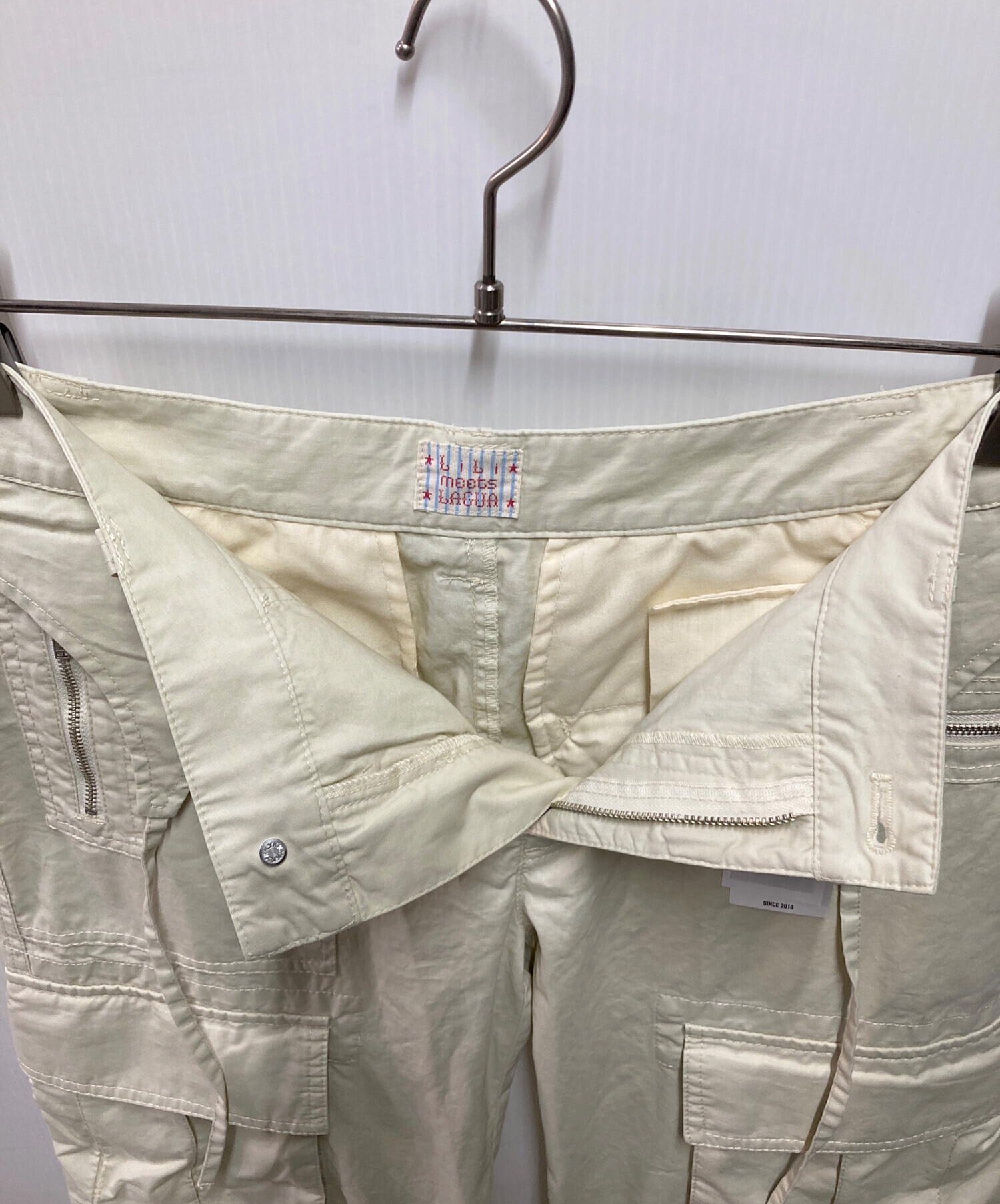 中古・古着通販】LAGUA GEM (ラグアジェム) LILI POCKET パンツ