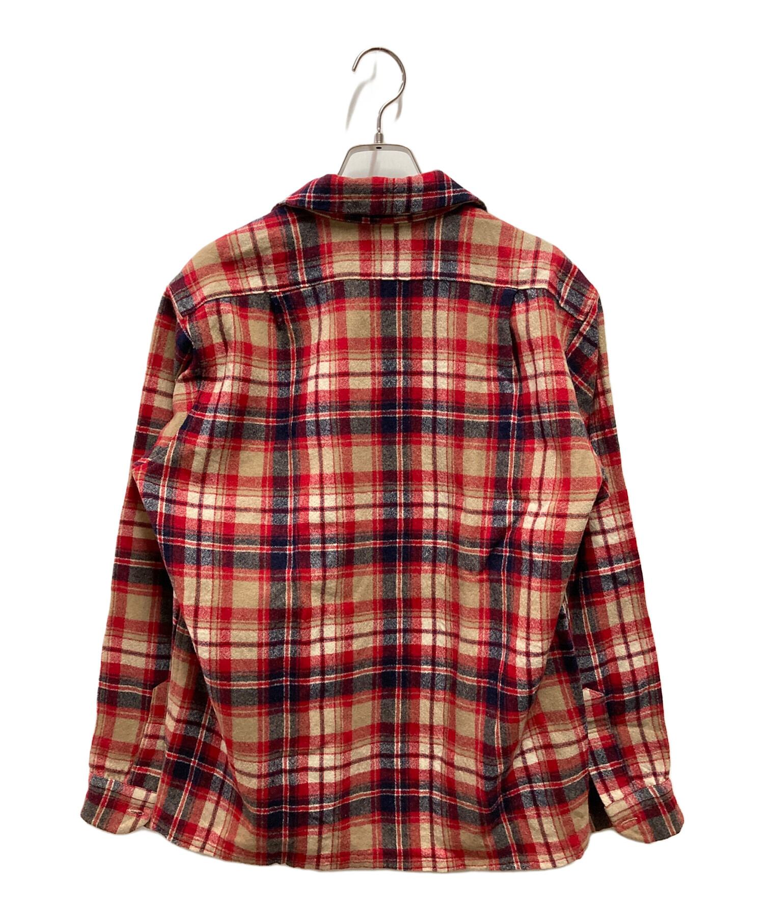 中古・古着通販】PENDLETON (ペンドルトン) 70's ボードシャツ レッド