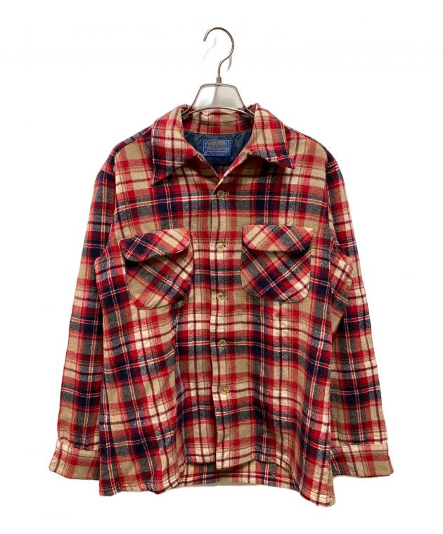 中古・古着通販】PENDLETON (ペンドルトン) 70's ボードシャツ レッド