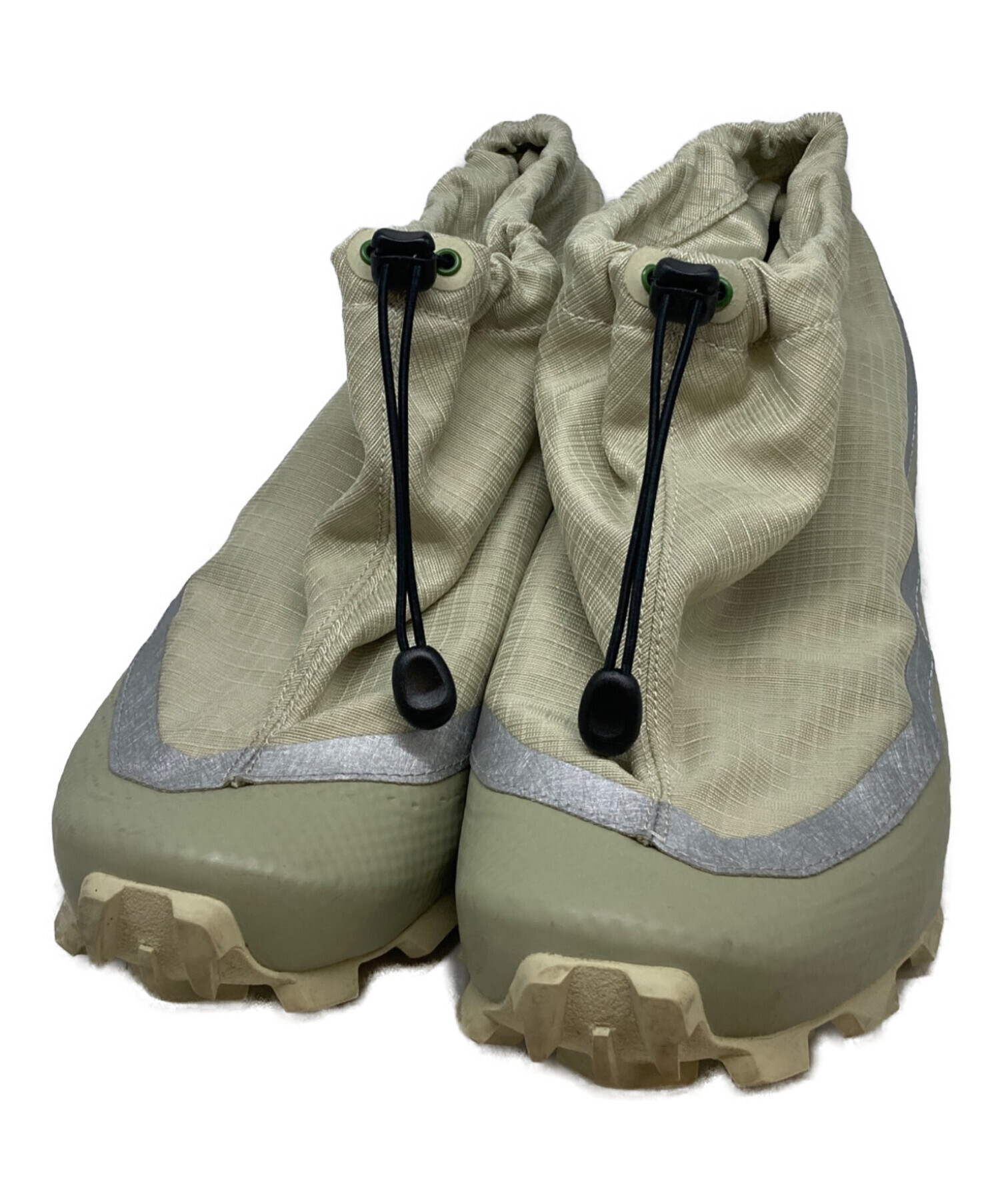 MM6 エムエムシックス スニーカー 28cm ベージュx緑xグレー 【古着】【中古】 中古・古着通販】SALOMON (サロモン) MM6 Maison Margiela (エムエム