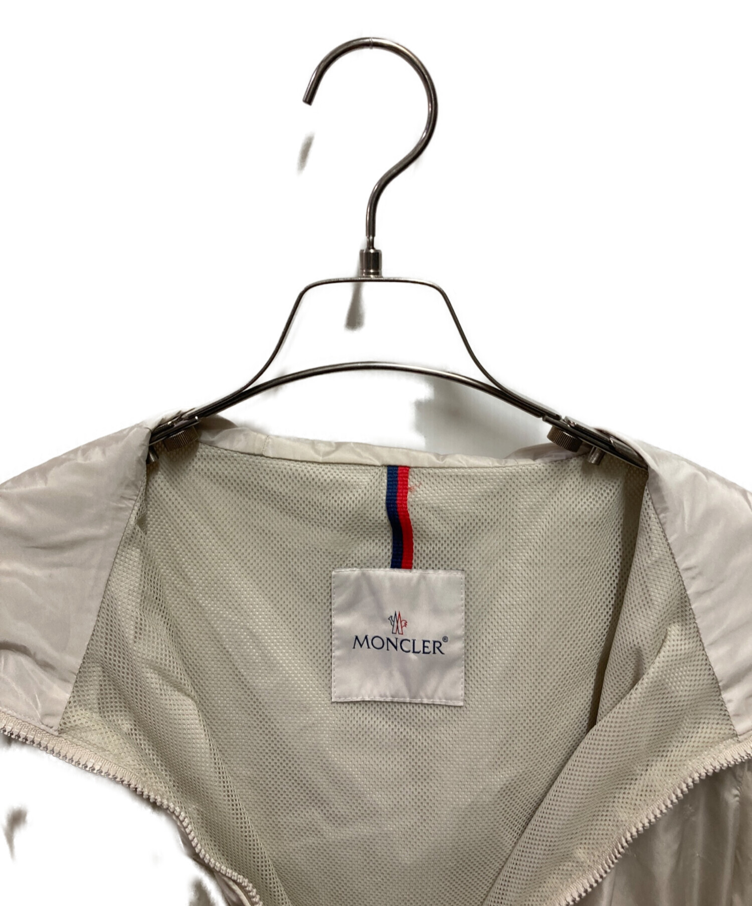中古・古着通販】MONCLER (モンクレール) VIVE GIUBBOTTO アイボリー