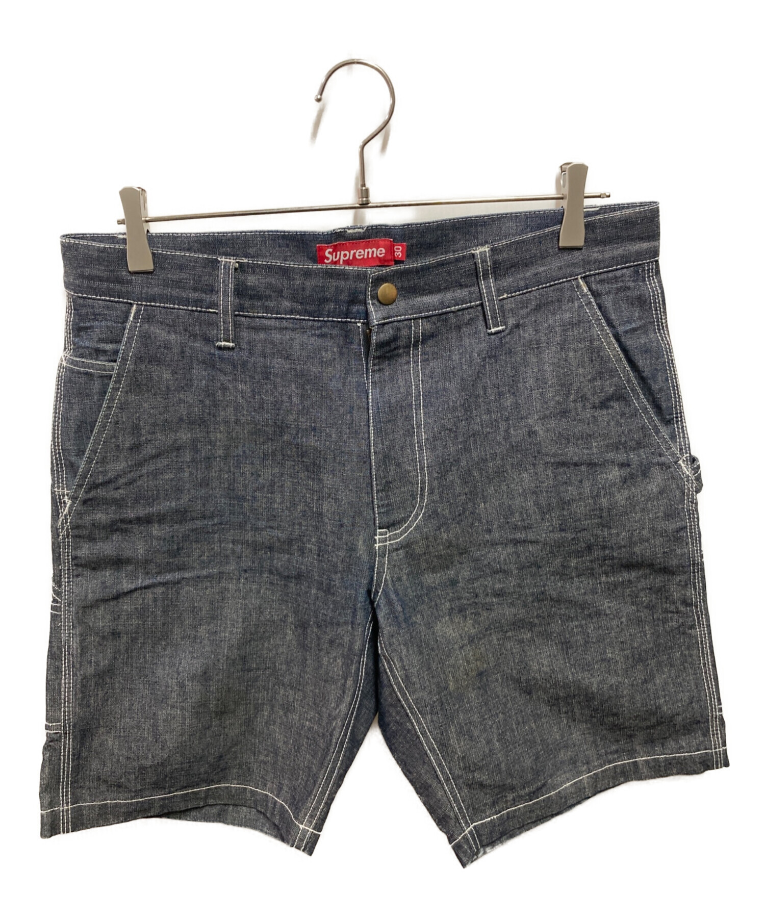 中古・古着通販】SUPREME (シュプリーム) デニムペインターショート