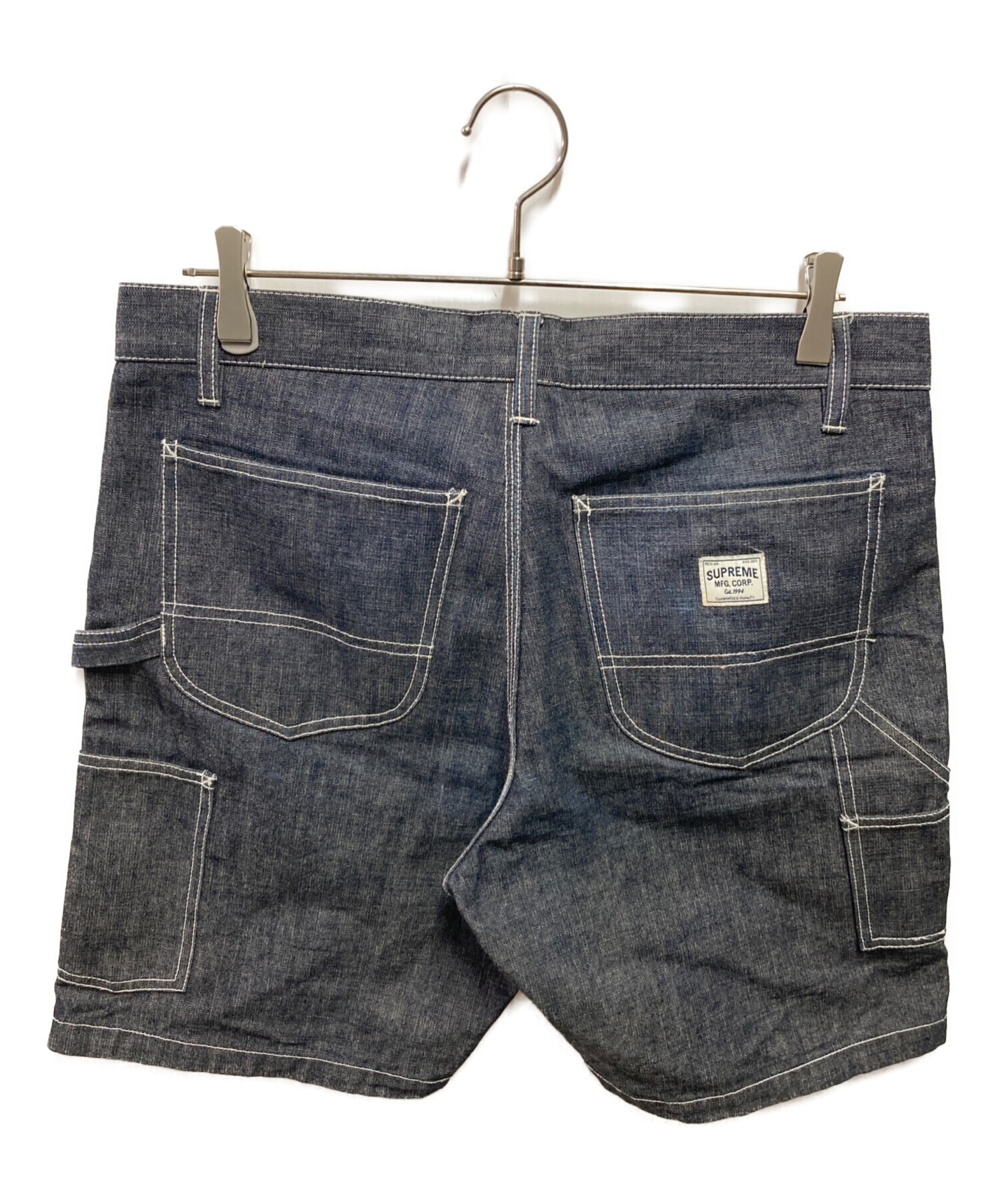 中古・古着通販】SUPREME (シュプリーム) デニムペインターショート