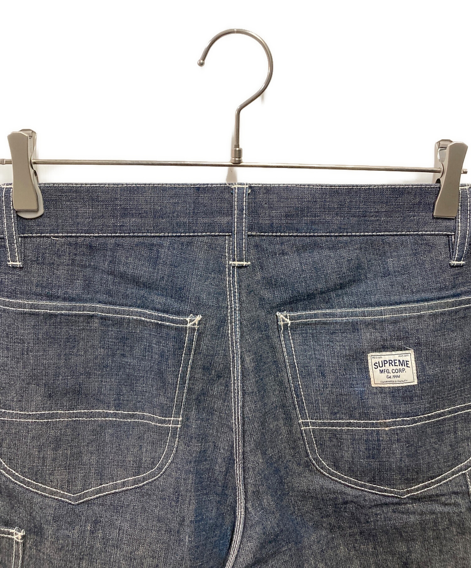 中古・古着通販】SUPREME (シュプリーム) デニムペインターショート