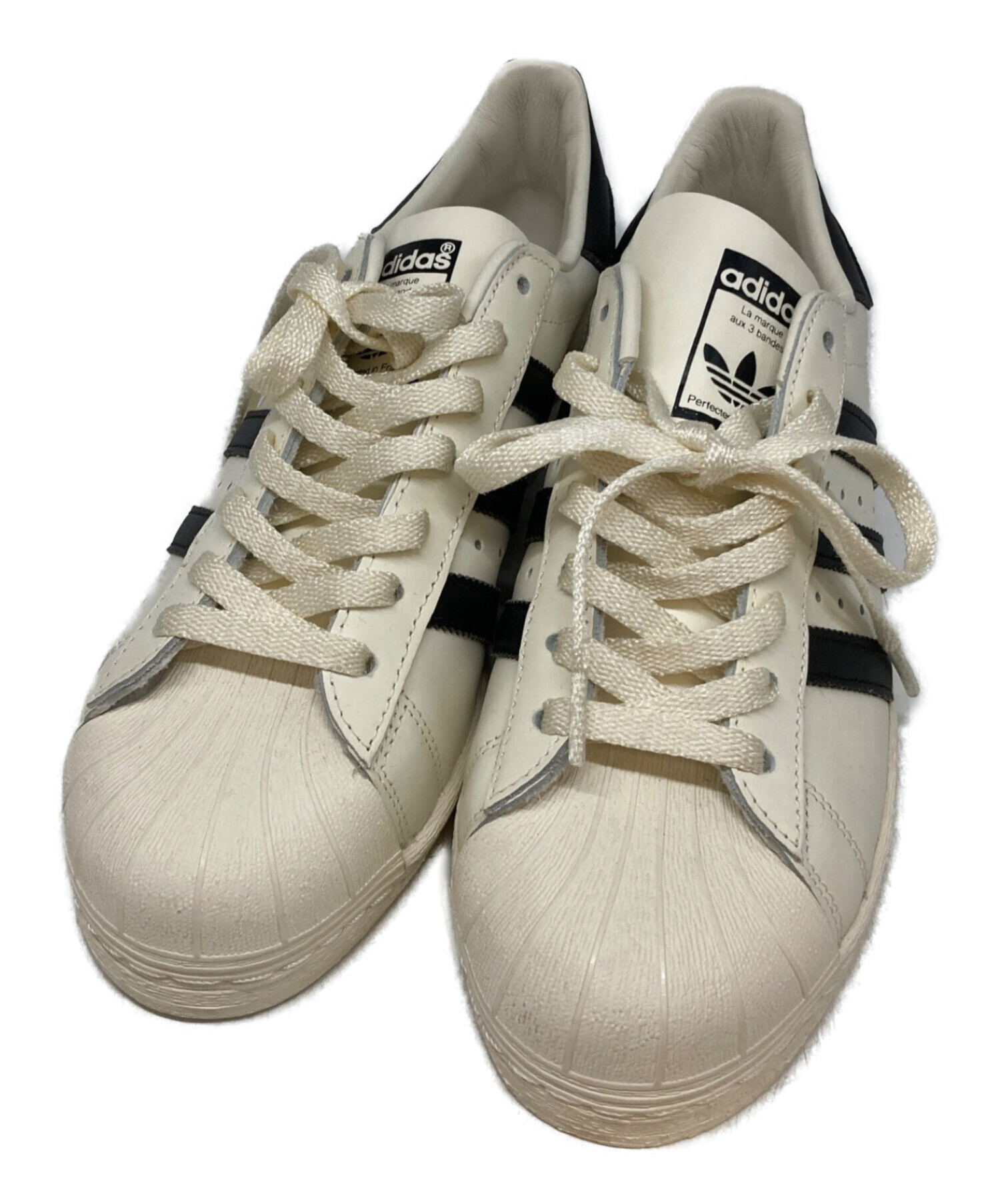中古・古着通販】adidas (アディダス) SUPERSTAR 82 ホワイト サイズ 