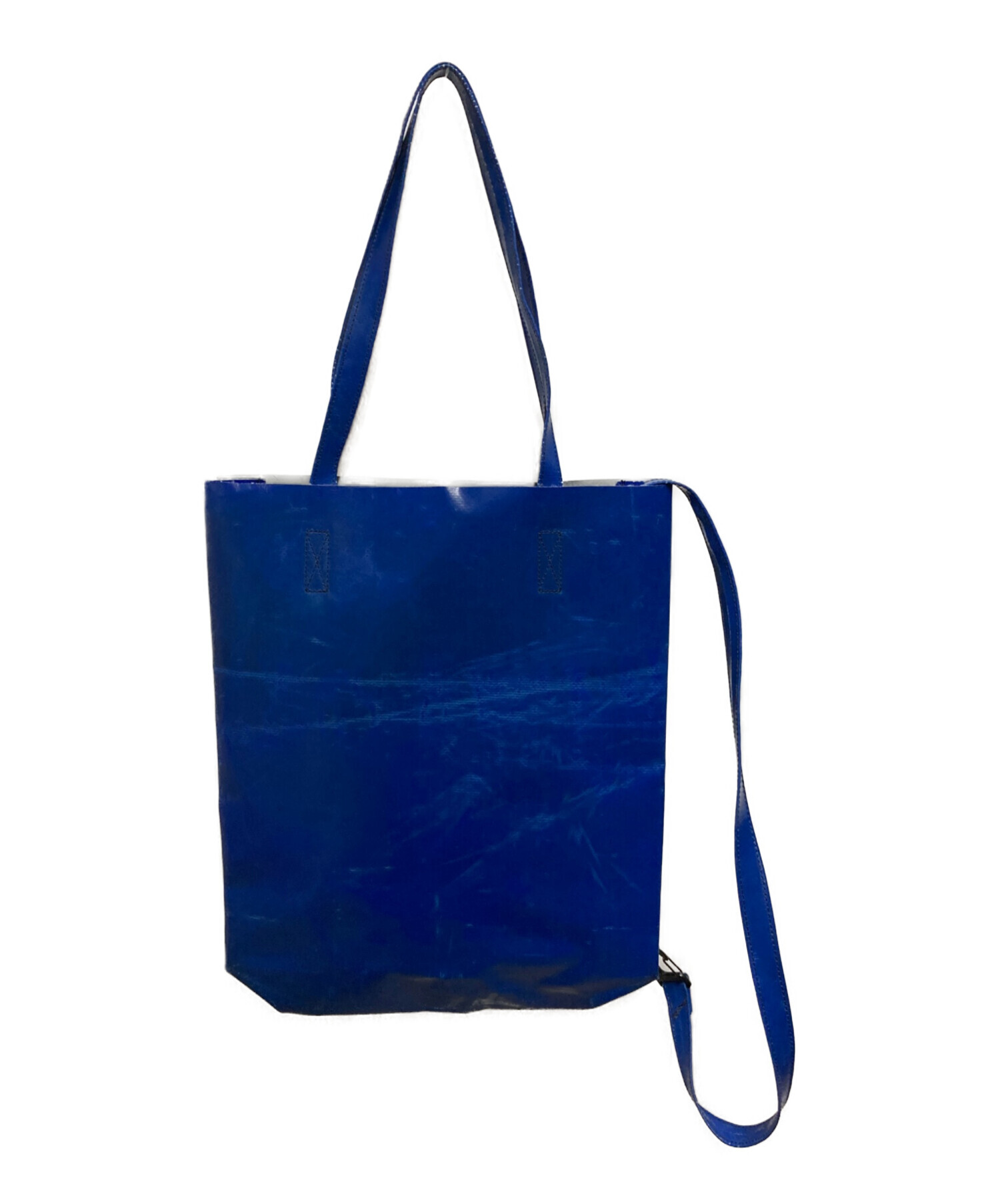 中古・古着通販】FREITAG (フライターグ) JULIEN ブルー×グレー