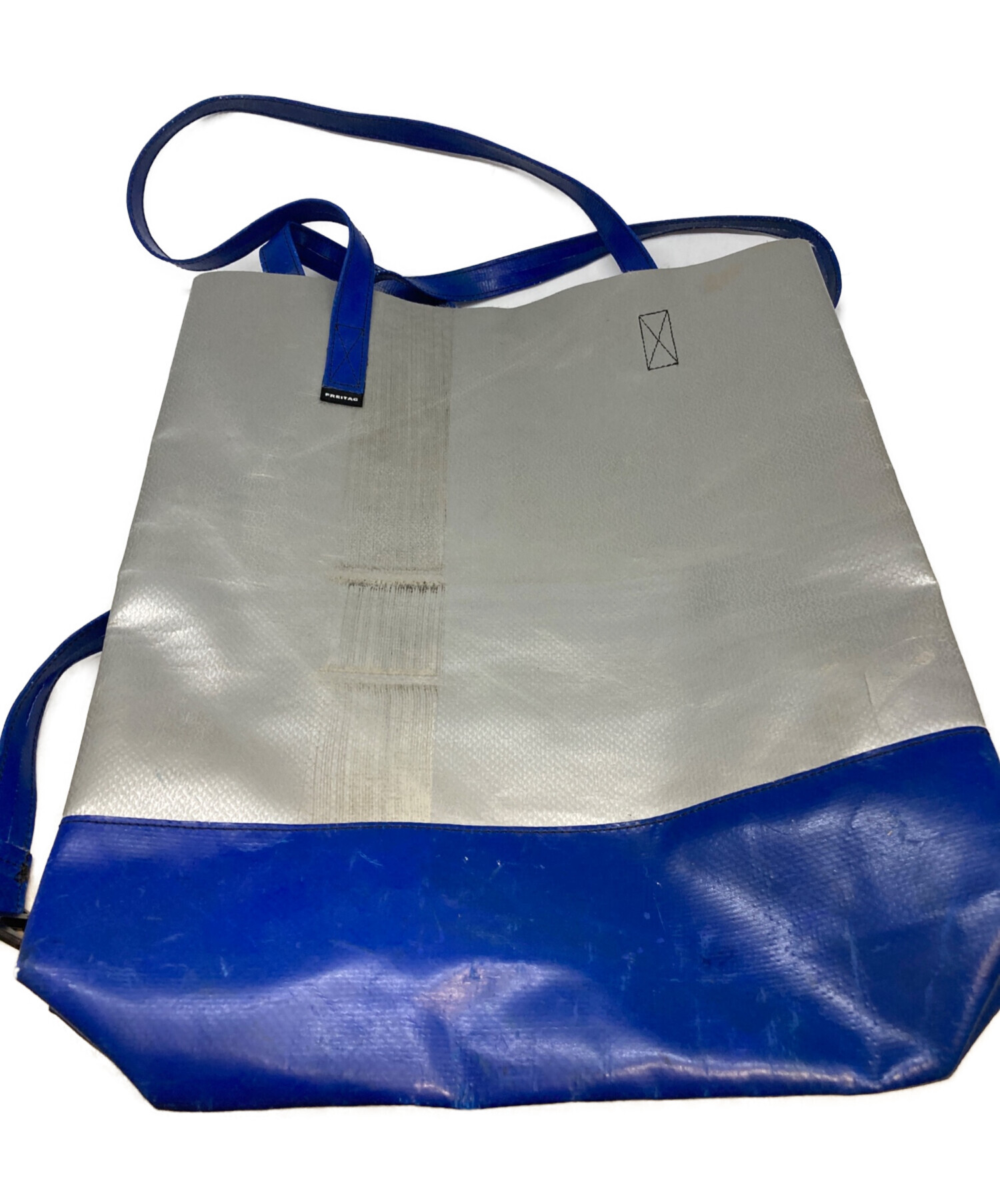 中古・古着通販】FREITAG (フライターグ) JULIEN ブルー×グレー
