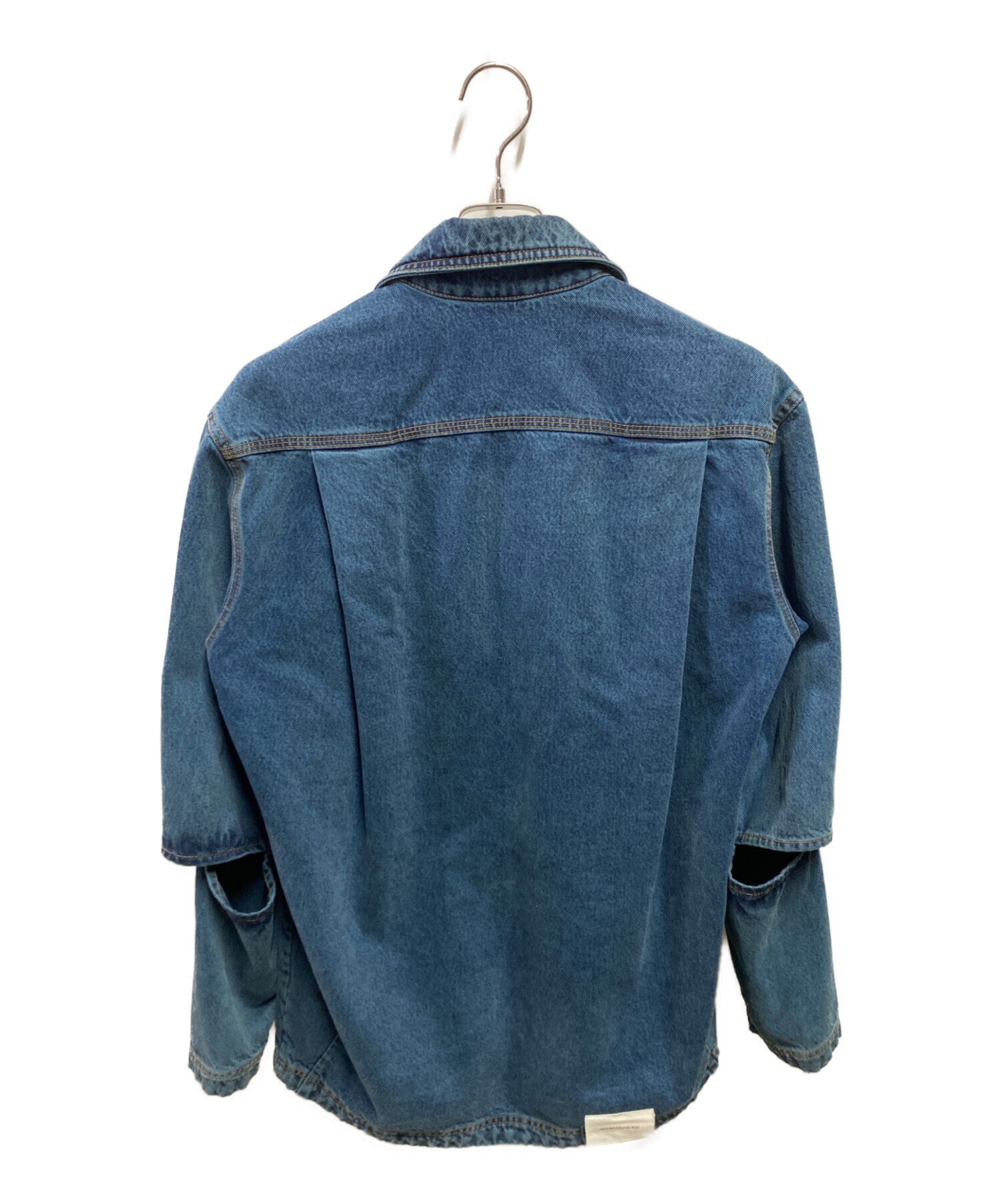 中古・古着通販】NAMACHEKO (ナマチェコ) manni denim jacket
