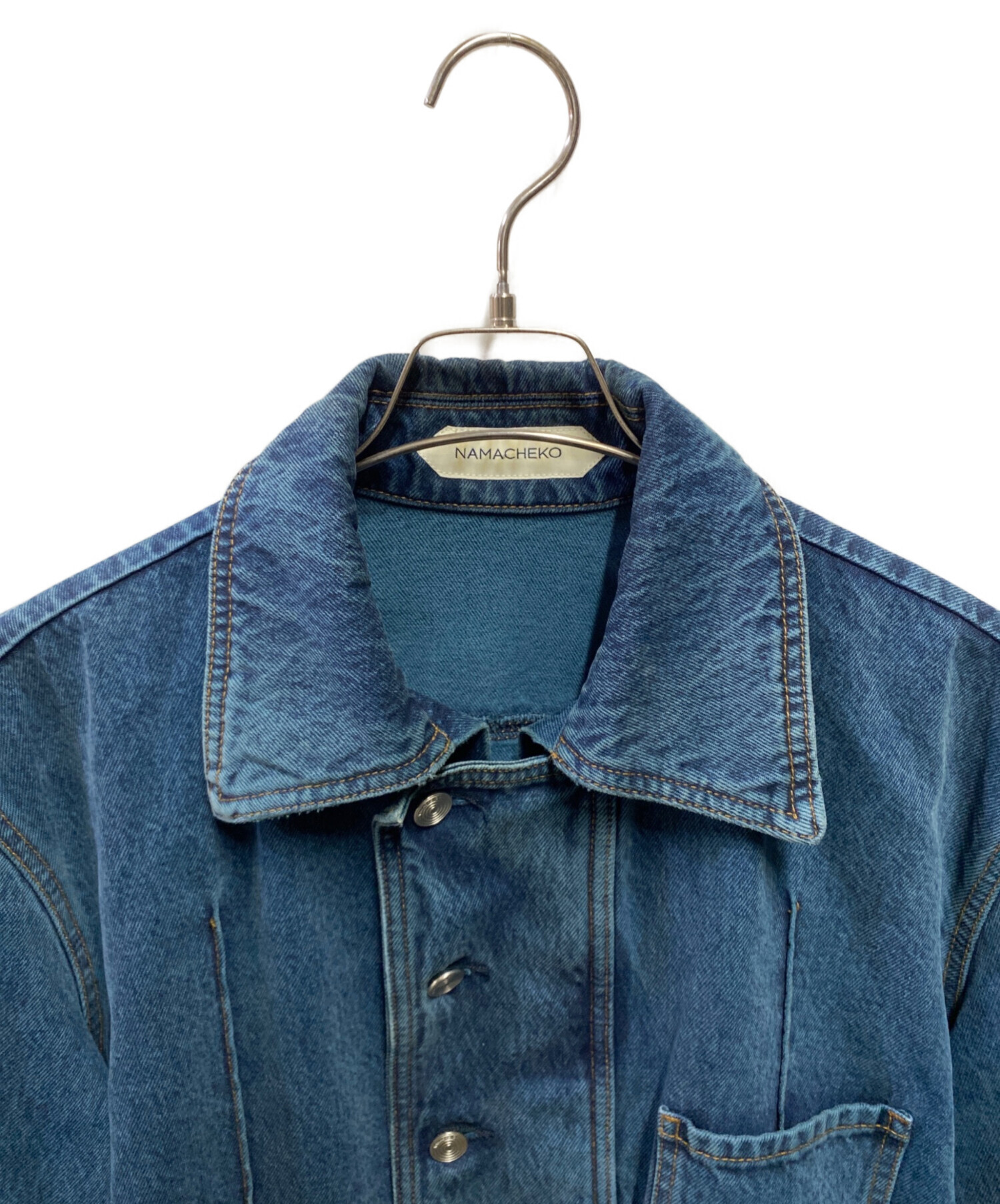 中古・古着通販】NAMACHEKO (ナマチェコ) manni denim jacket
