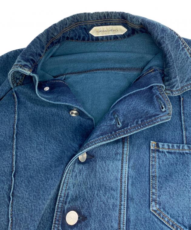 中古・古着通販】NAMACHEKO (ナマチェコ) manni denim jacket