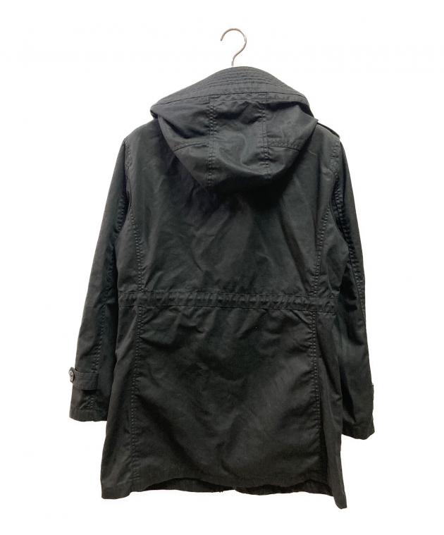 未使用に近い BURBERRY BLACK LABEL ミニタリー モッズコート 中古・古着通販】BURBERRY BLACK LABEL (バーバリーブラックレーベル