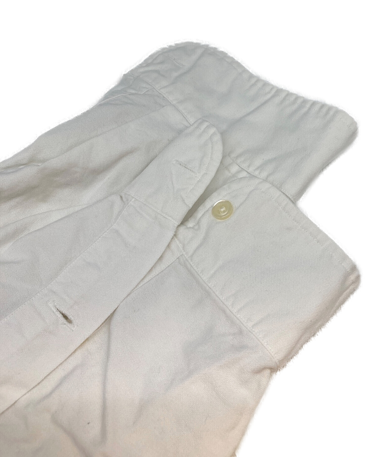 9293さん専用ポロ　ラルフローレン　USA刺繍ホワイトシャツ　レア 中古・古着通販】RALPH LAUREN (ラルフローレン) BLAKE ポロベア刺繍