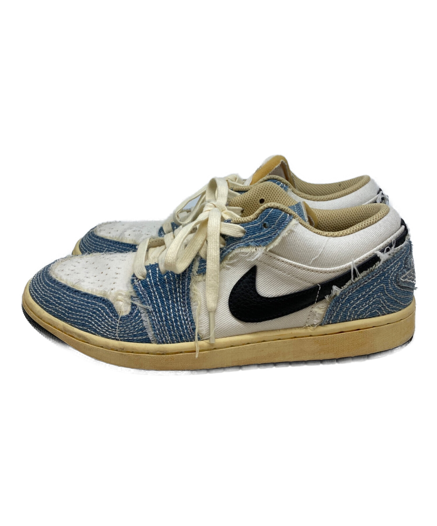 中古・古着通販】NIKE (ナイキ) Nike Air Jordan 1 Low SE ホワイト 