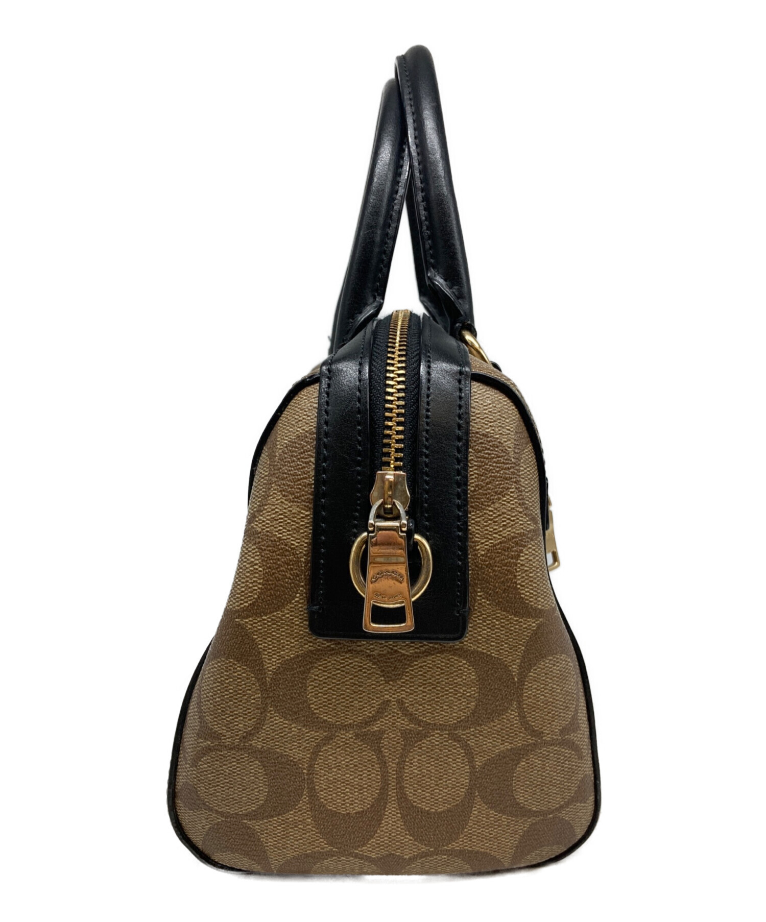 中古・古着通販】COACH (コーチ) ローアン サッチェル 2wayバッグ