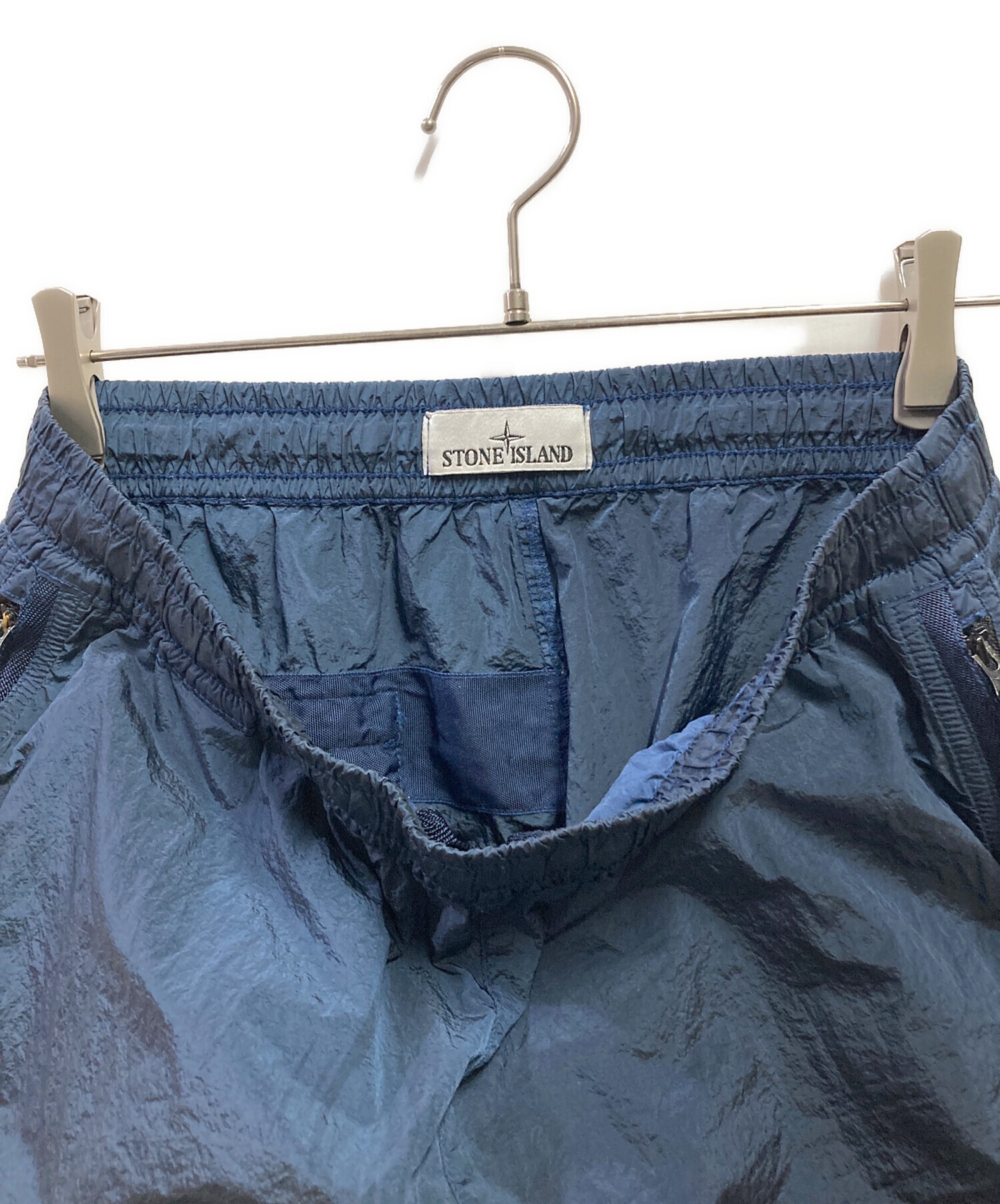 ストーンアイランド　stone  ナイロンパンツ　ネイビー　正規品 中古・古着通販】STONE ISLAND (ストーンアイランド) NYLON METAL