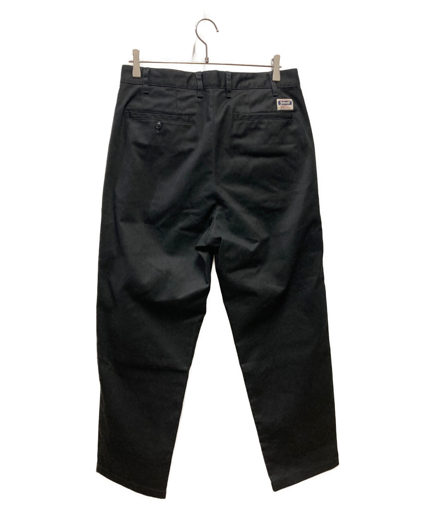 中古・古着通販】Schott (ショット) DOUBLE PLEATED WIDE PANTS