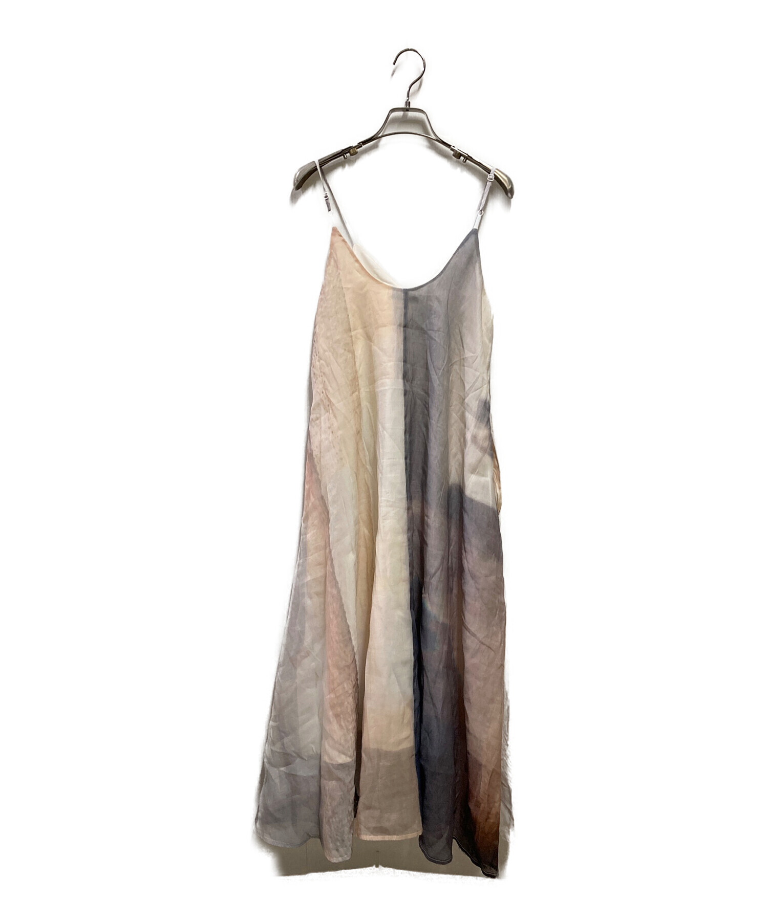 中古・古着通販】tageechita (タジチタ) WATERCOLOR GRADATION DRESS 